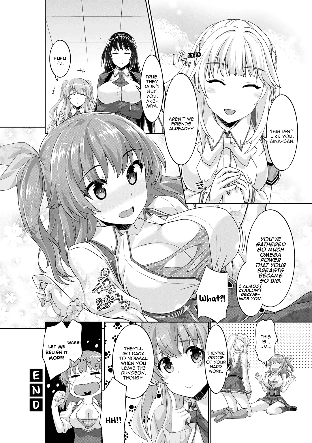 Omega Labyrinth Dengeki Comic Anthology Chapter 5 #9