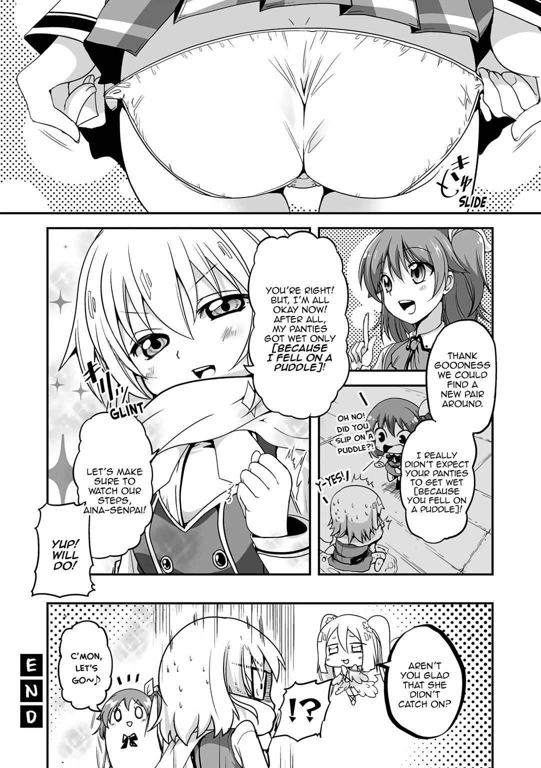 Omega Labyrinth Dengeki Comic Anthology Chapter 2 #9