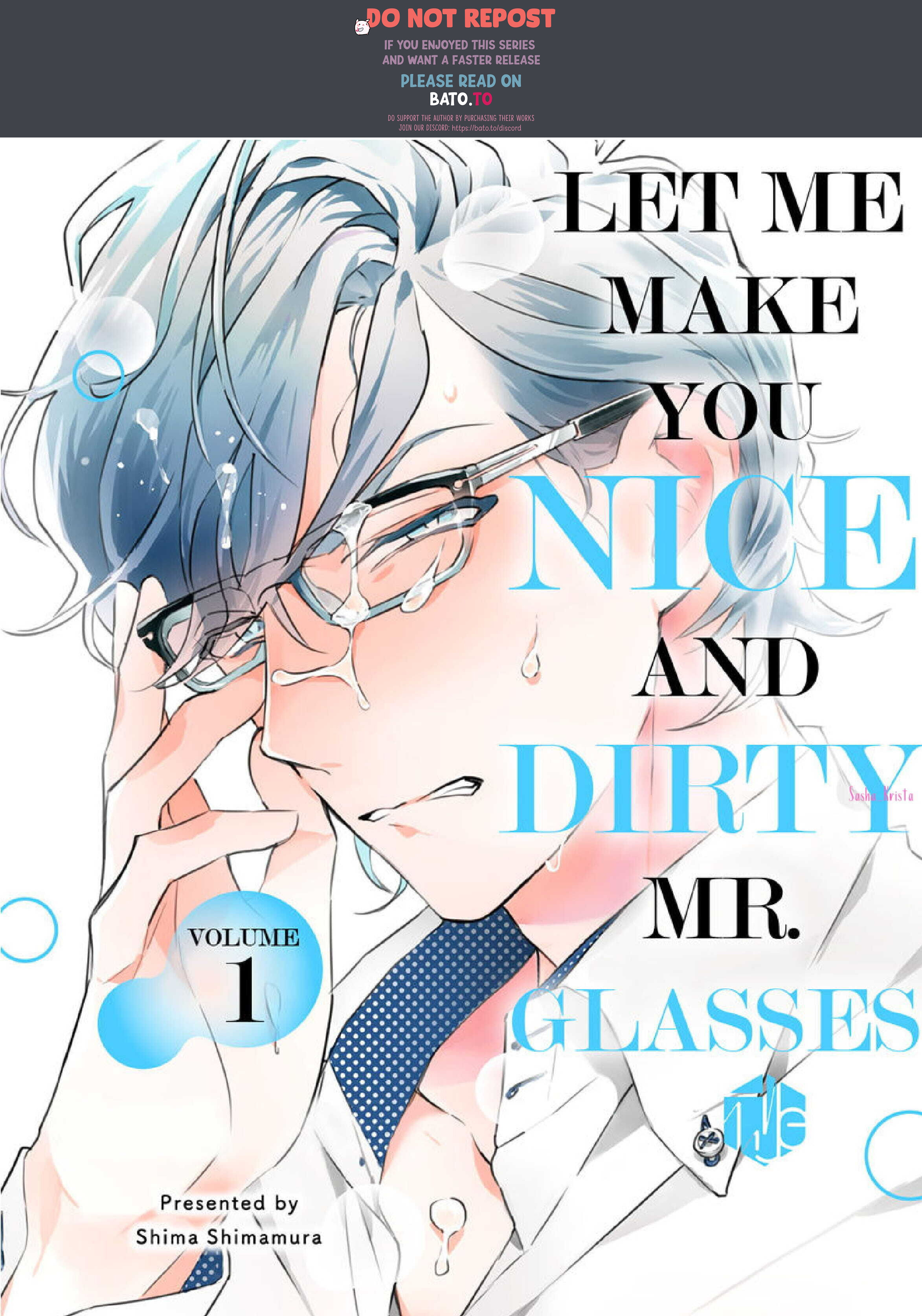 Let Me Make You Nice And Dirty, Mr. Glasses Chapter 1 #1