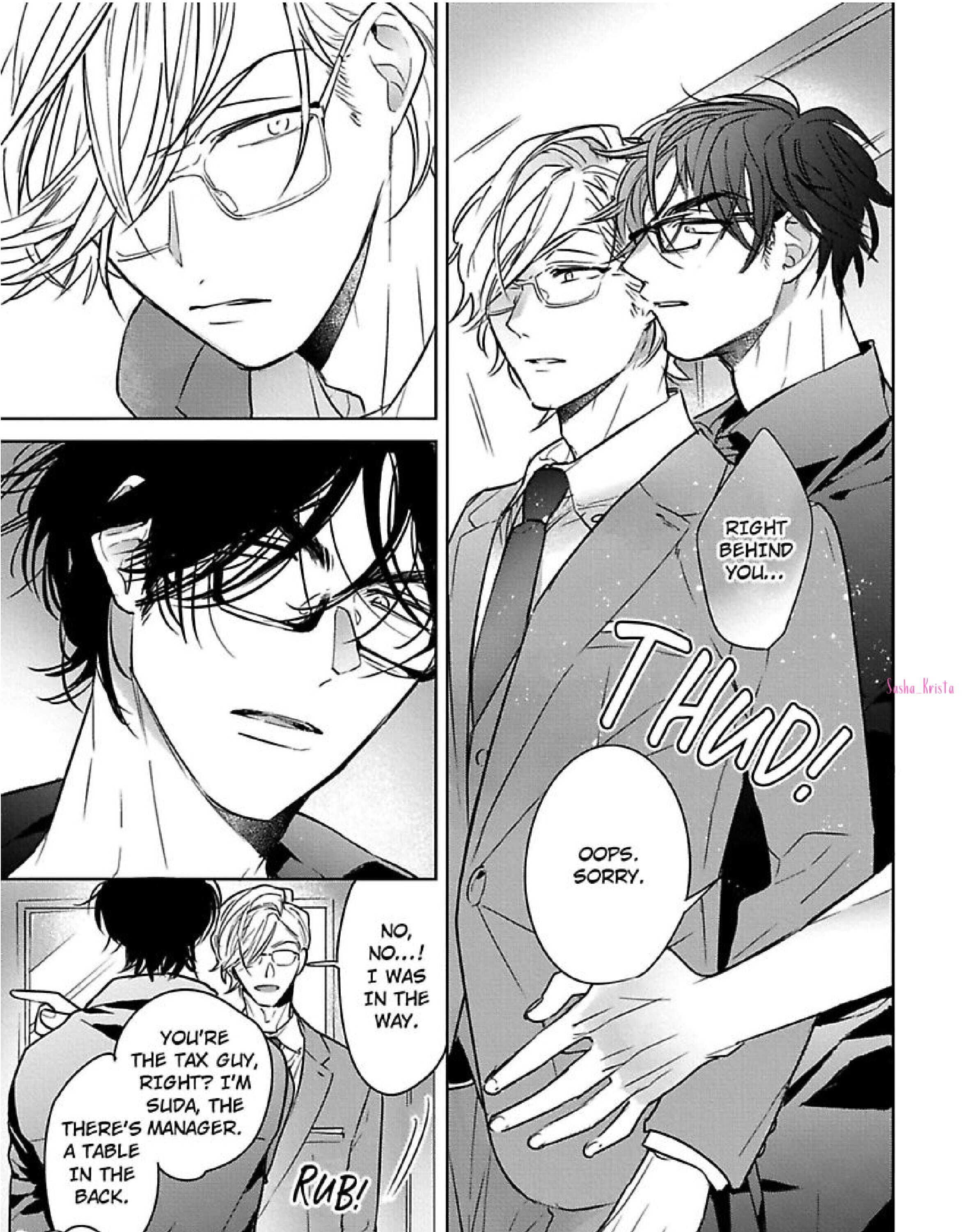 Let Me Make You Nice And Dirty, Mr. Glasses Chapter 1 #17