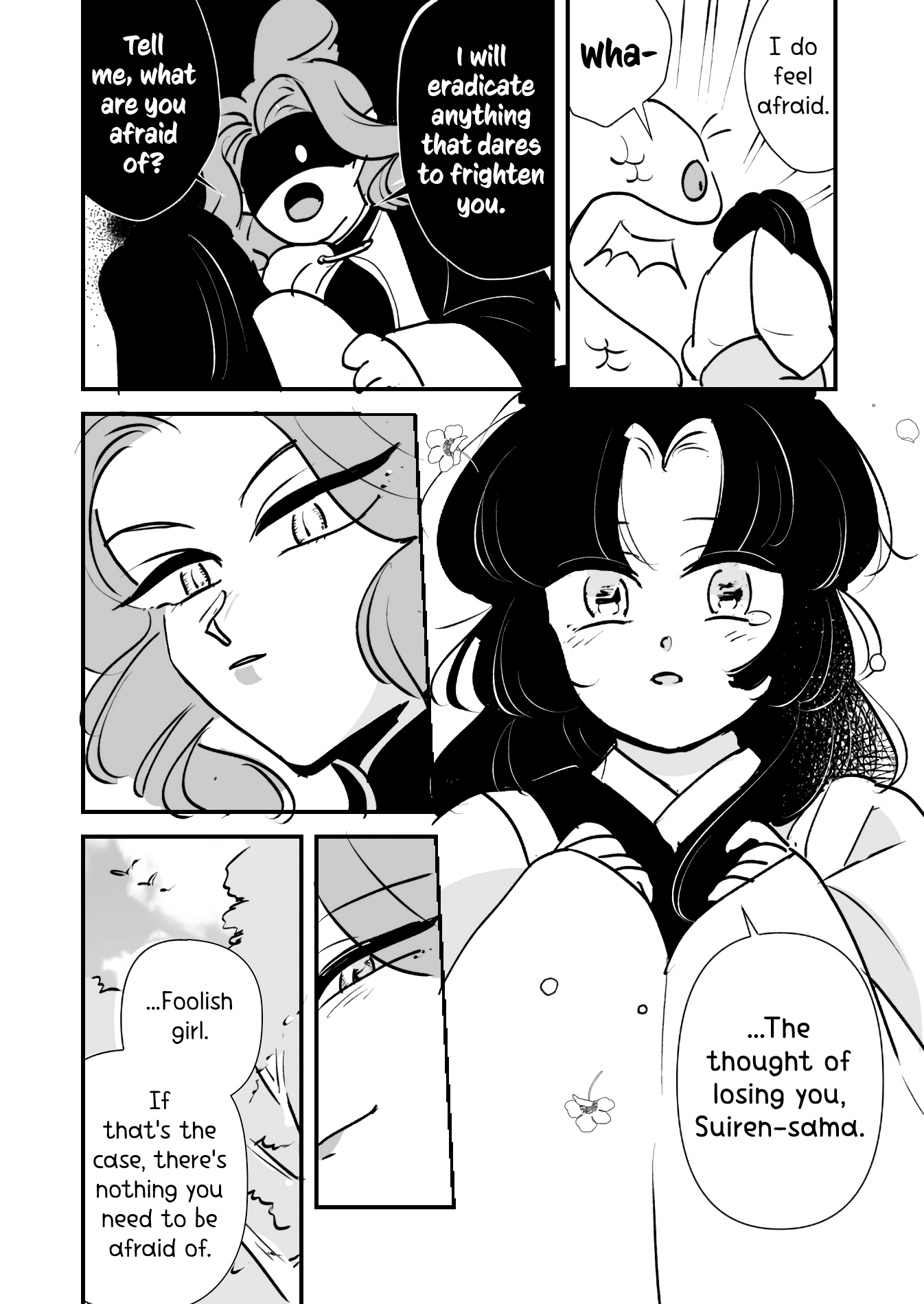 Snake Woman And Offering-Chan Chapter 10 #7
