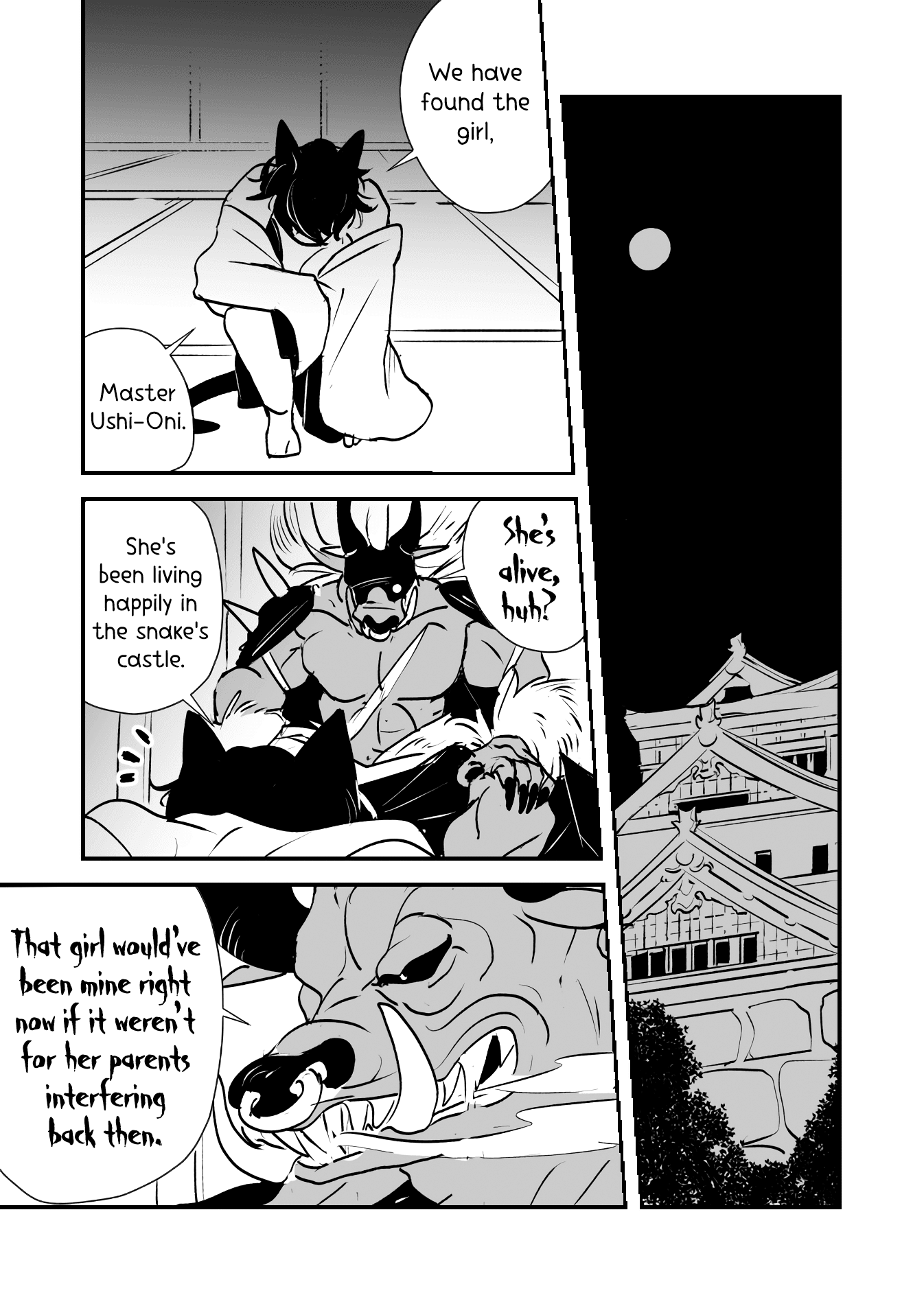 Snake Woman And Offering-Chan Chapter 10 #13