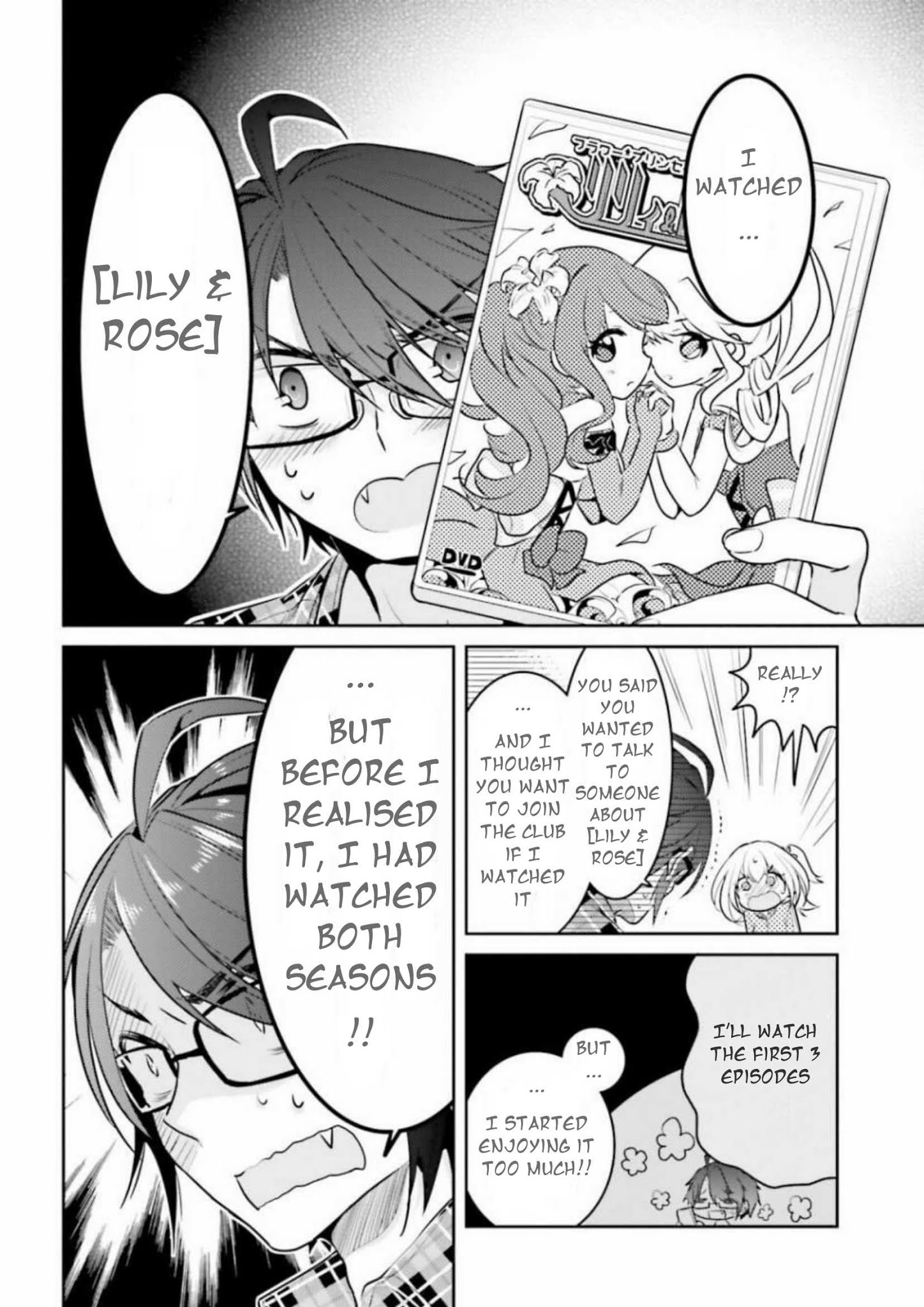 Ore Ga Fujoshi De Aitsu Ga Yuriota De Chapter 5 #21