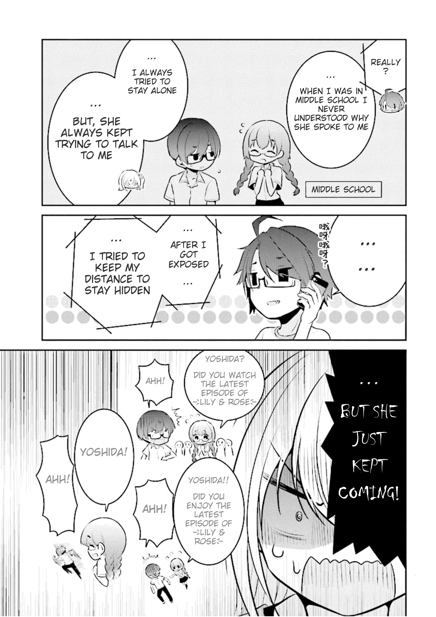 Ore Ga Fujoshi De Aitsu Ga Yuriota De Chapter 6 #9