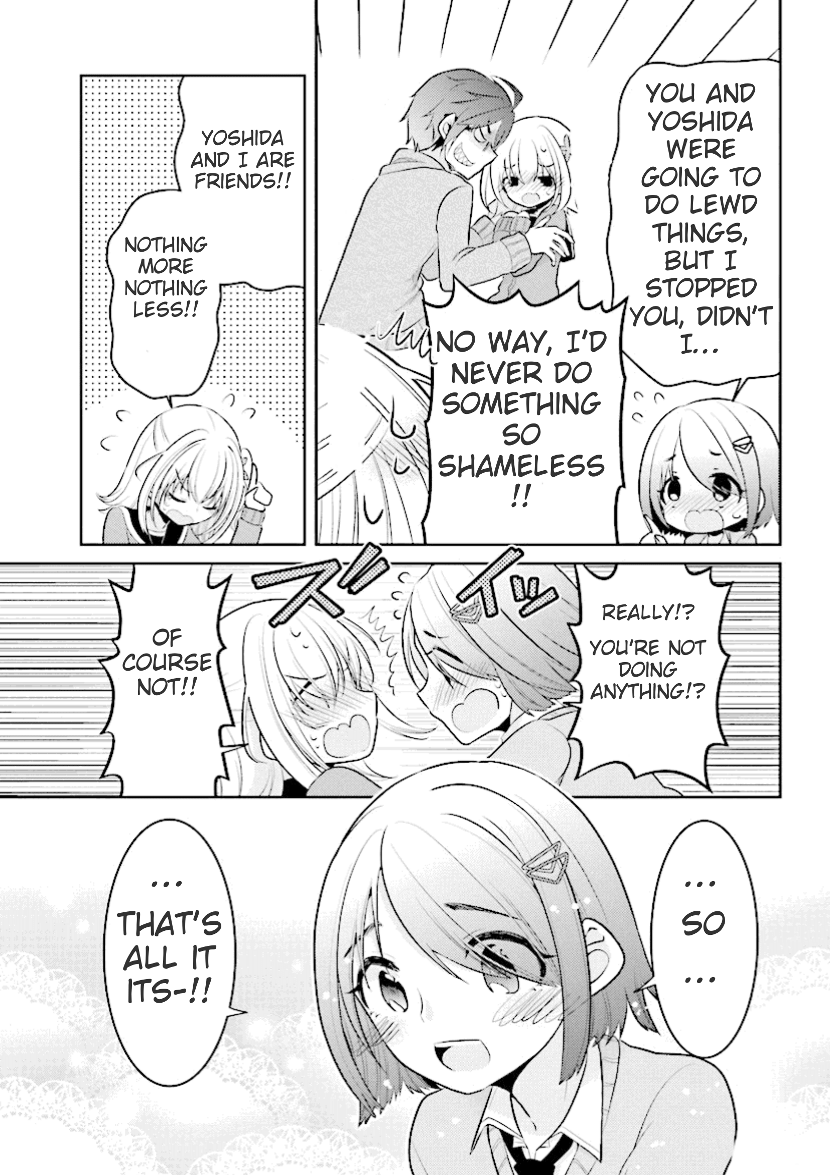 Ore Ga Fujoshi De Aitsu Ga Yuriota De Chapter 6 #21