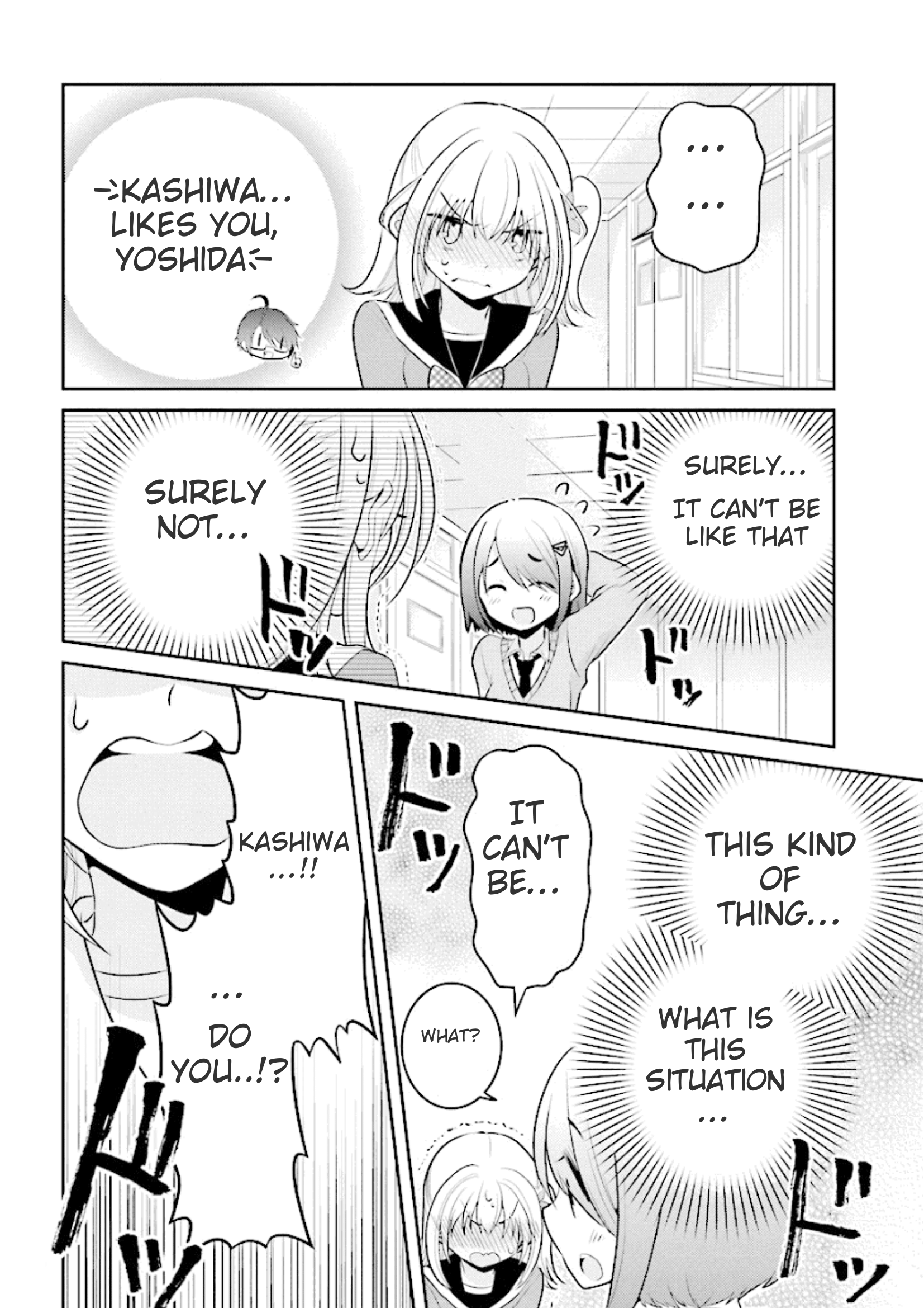 Ore Ga Fujoshi De Aitsu Ga Yuriota De Chapter 6 #22