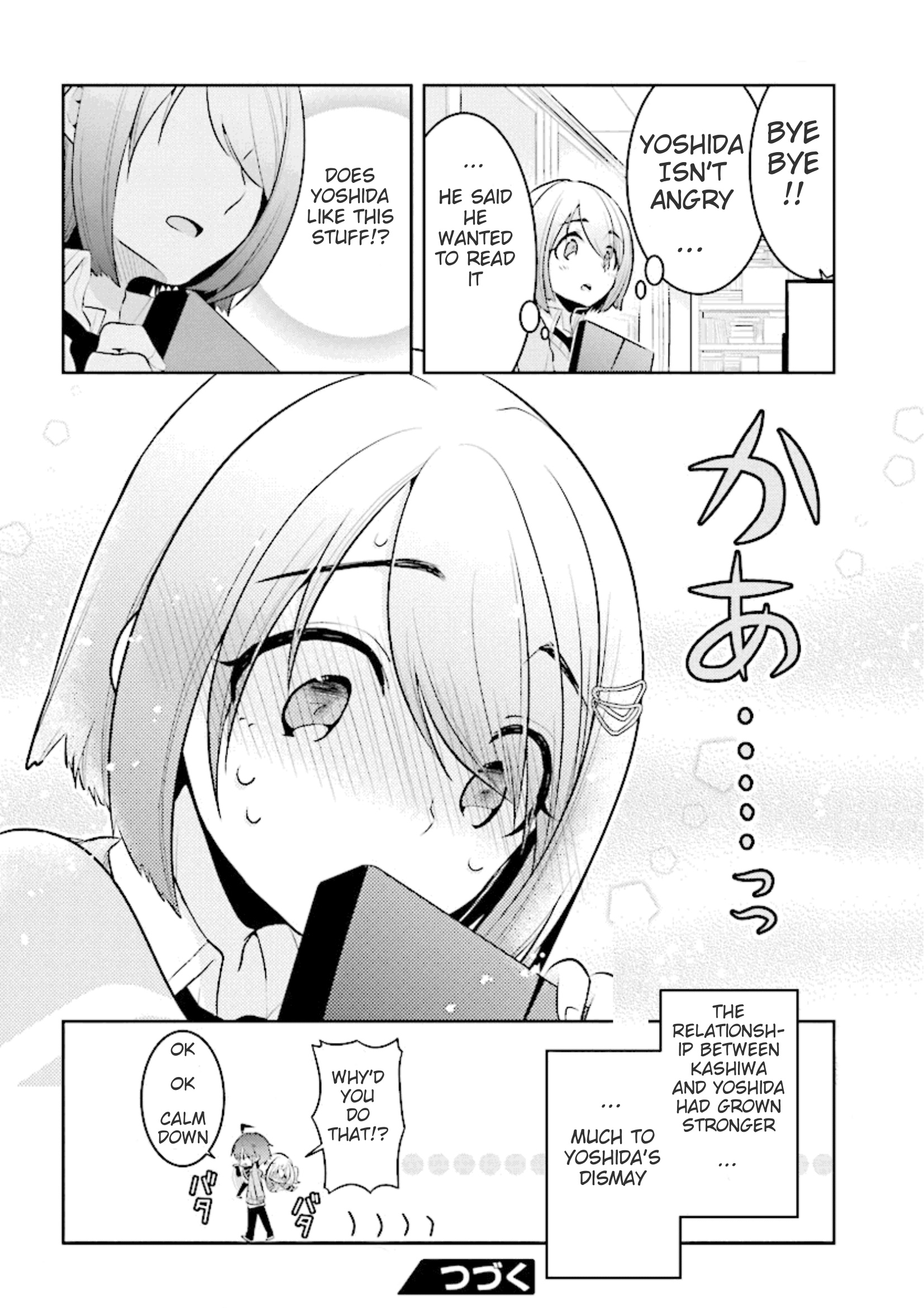 Ore Ga Fujoshi De Aitsu Ga Yuriota De Chapter 6 #32