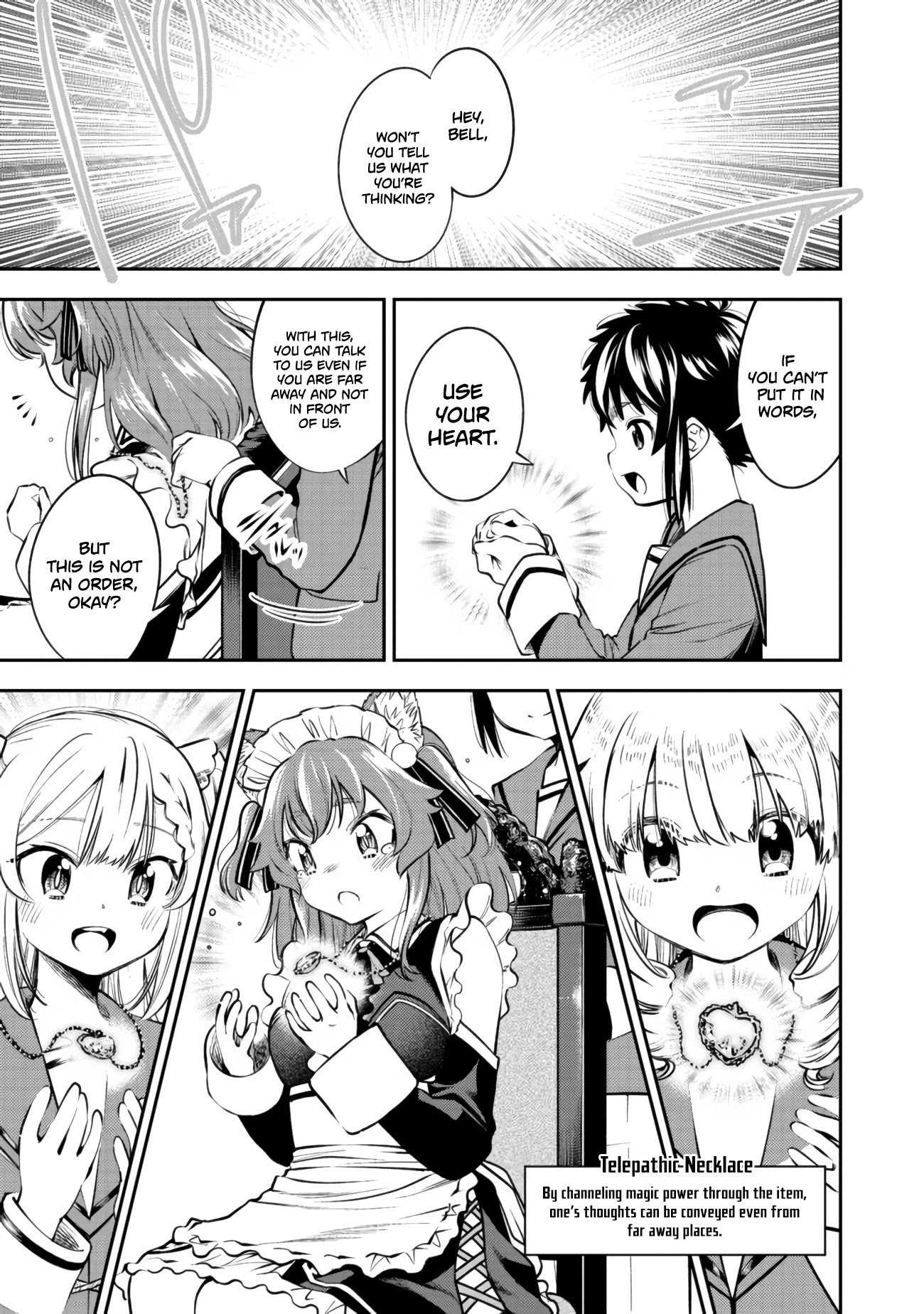 Keizoku Wa Maryoku Nari Chapter 13 #26