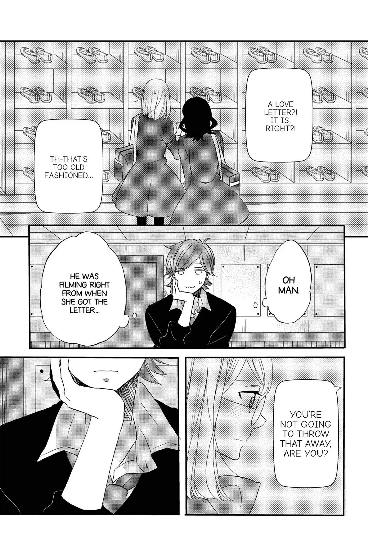 Heart Break Club Chapter 8 #17