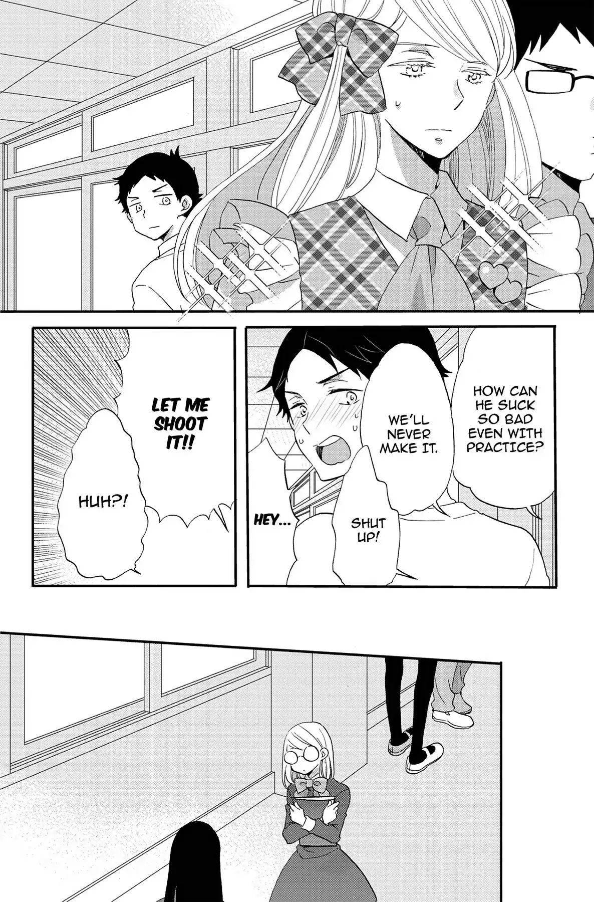 Heart Break Club Chapter 8 #25