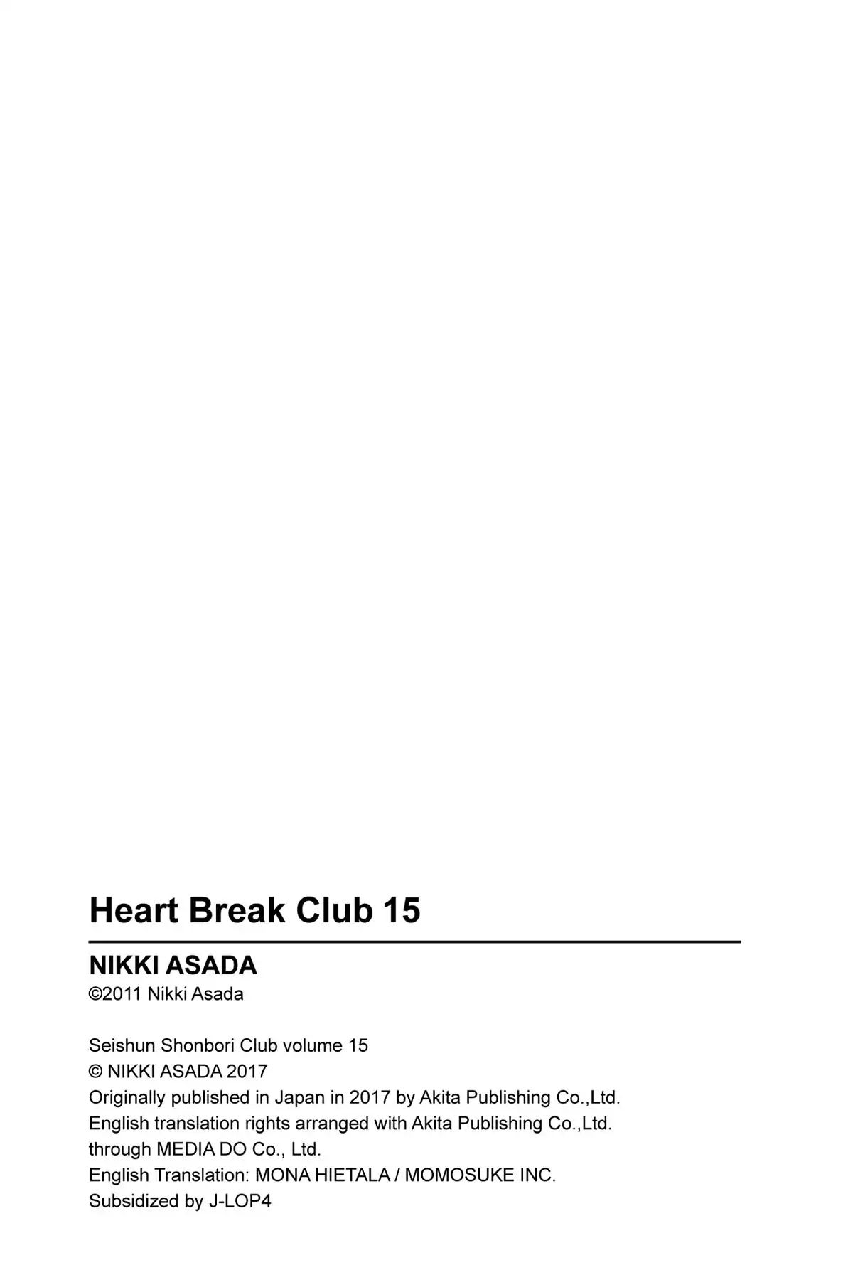 Heart Break Club Chapter 7.8 #43