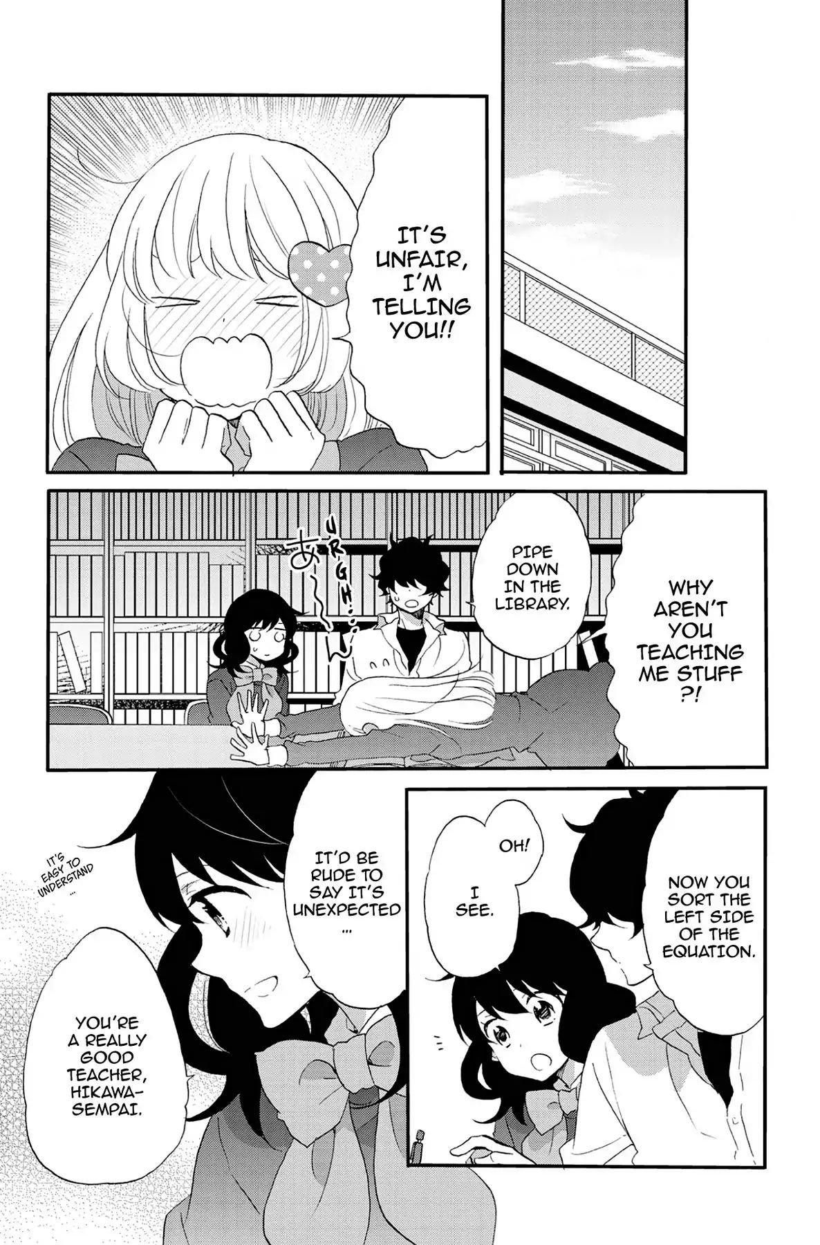 Heart Break Club Chapter 7.7 #23