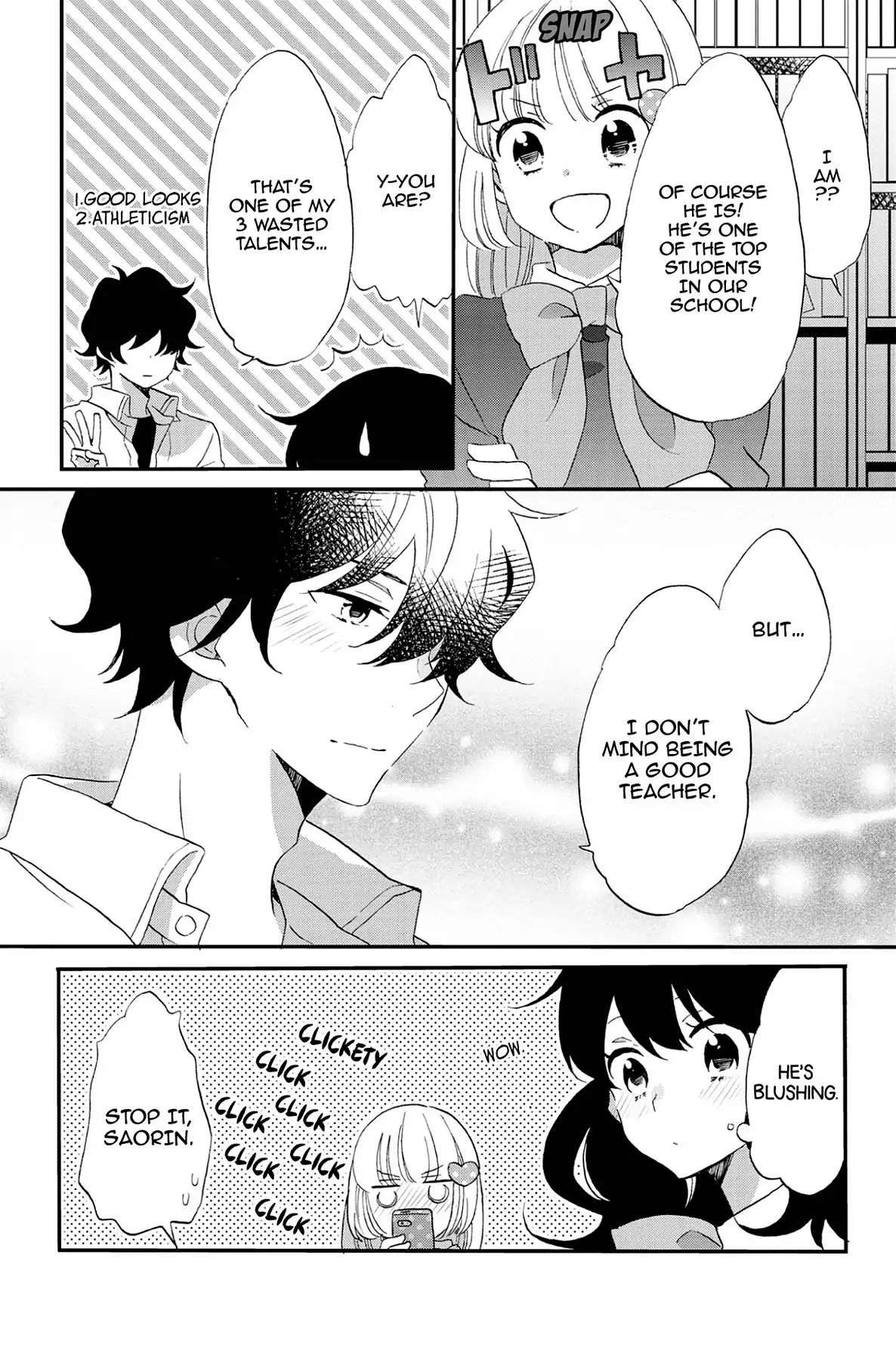 Heart Break Club Chapter 7.7 #24