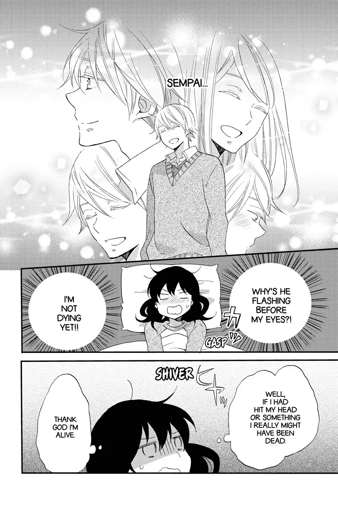 Heart Break Club Chapter 7.5 #8