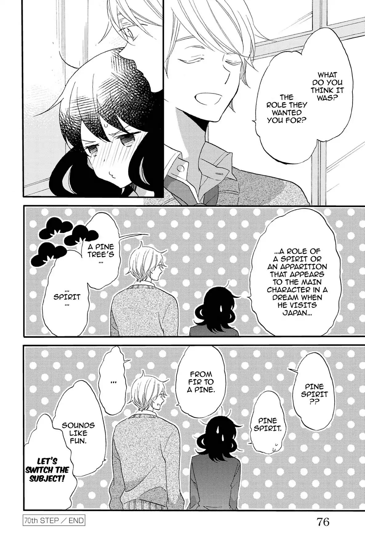 Heart Break Club Chapter 7.5 #36