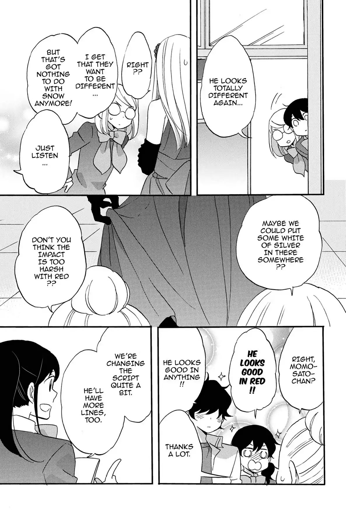 Heart Break Club Chapter 6.6 #9