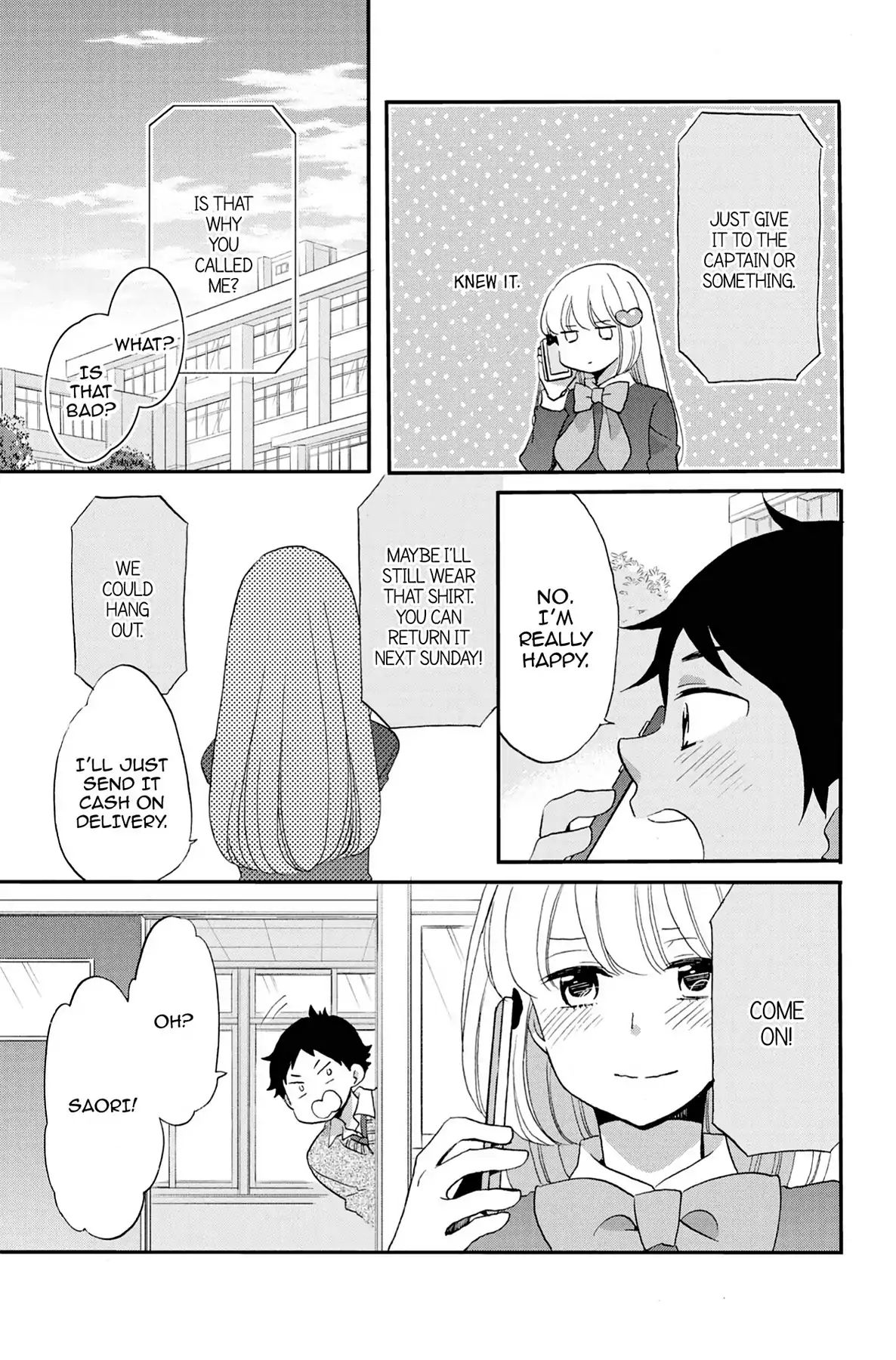 Heart Break Club Chapter 6.3 #37