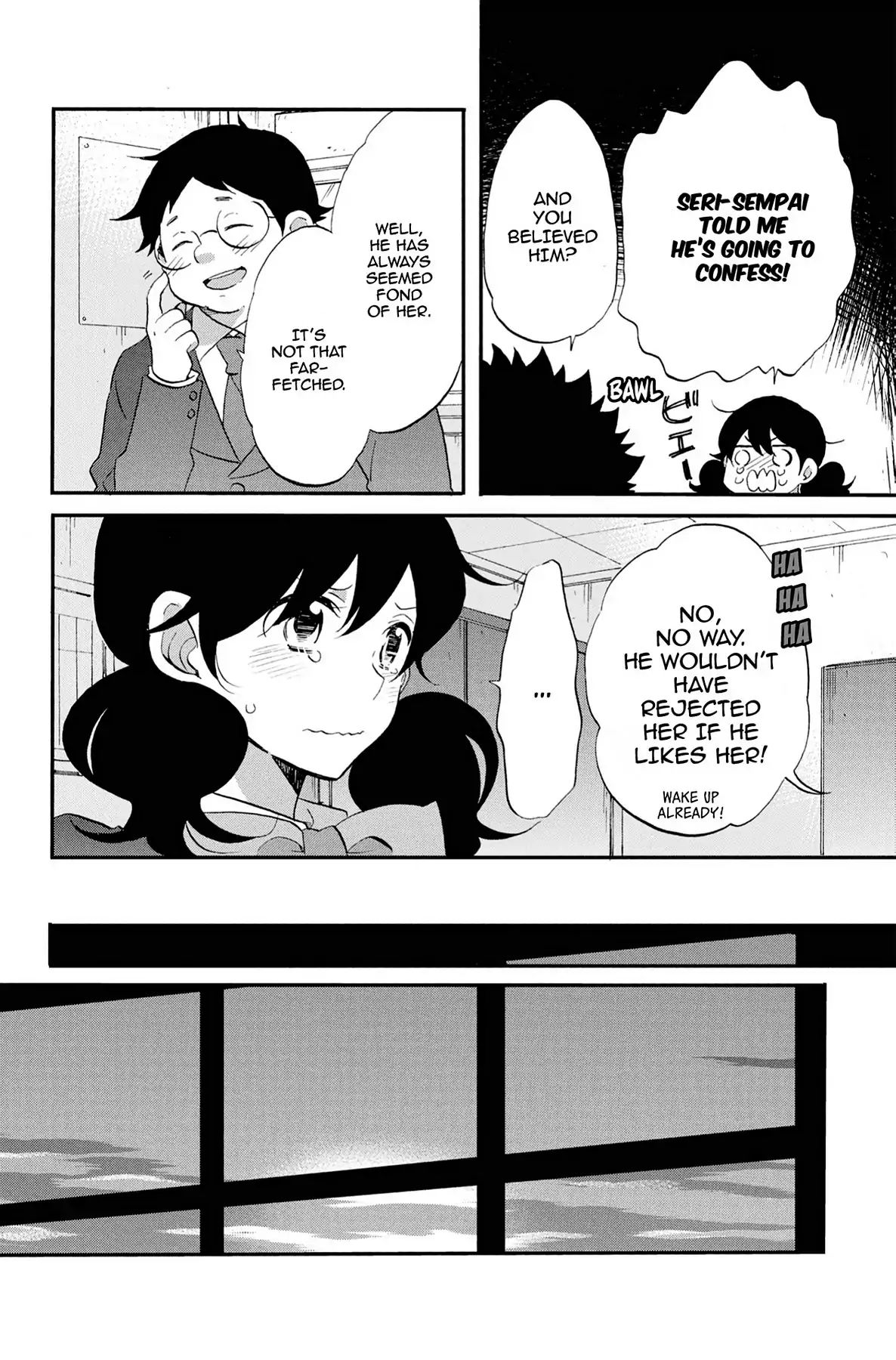 Heart Break Club Chapter 6 #12