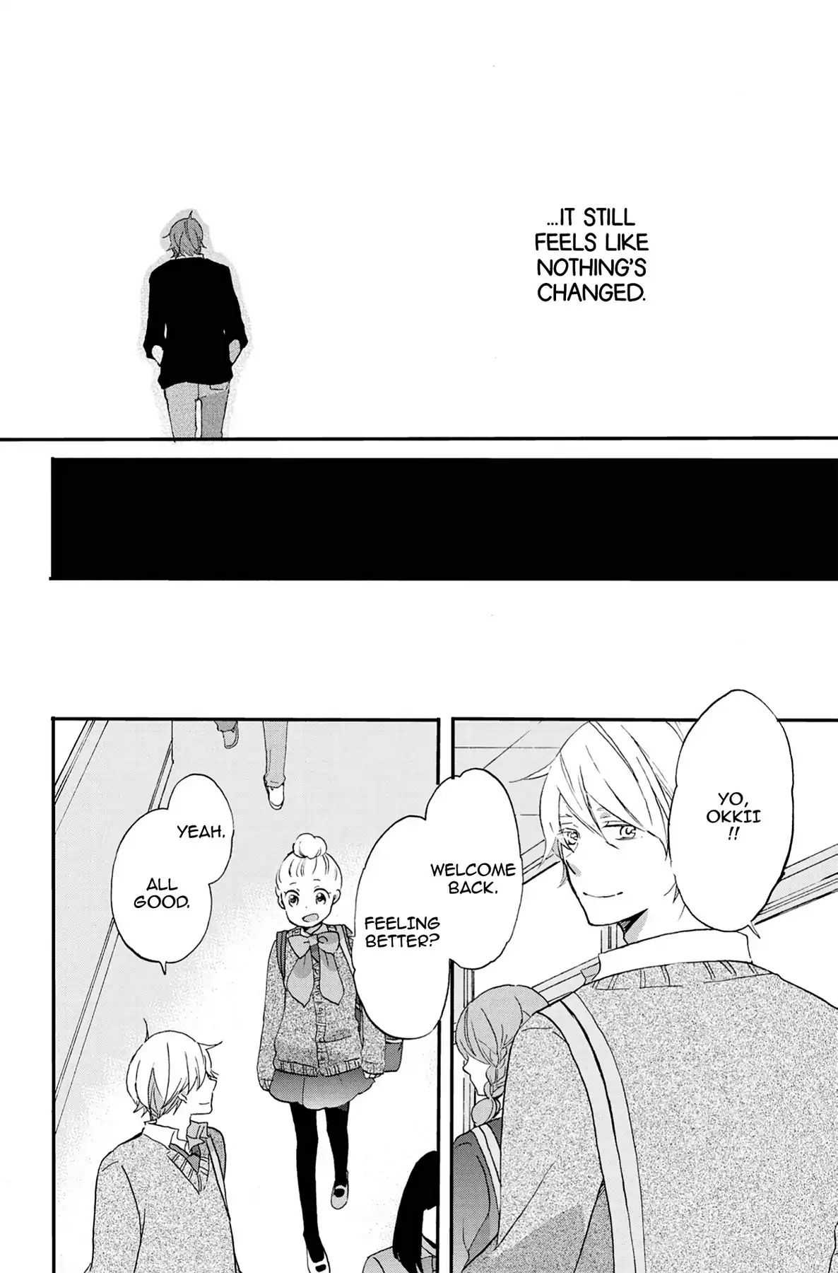 Heart Break Club Chapter 5.7 #28