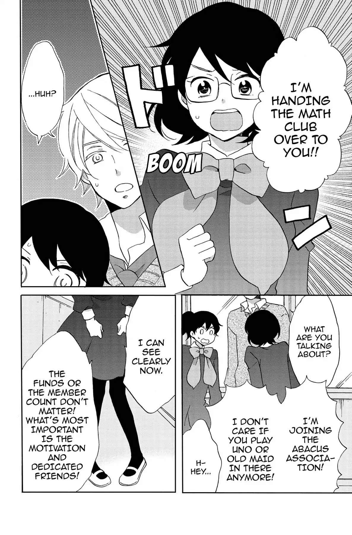 Heart Break Club Chapter 5.5 #32