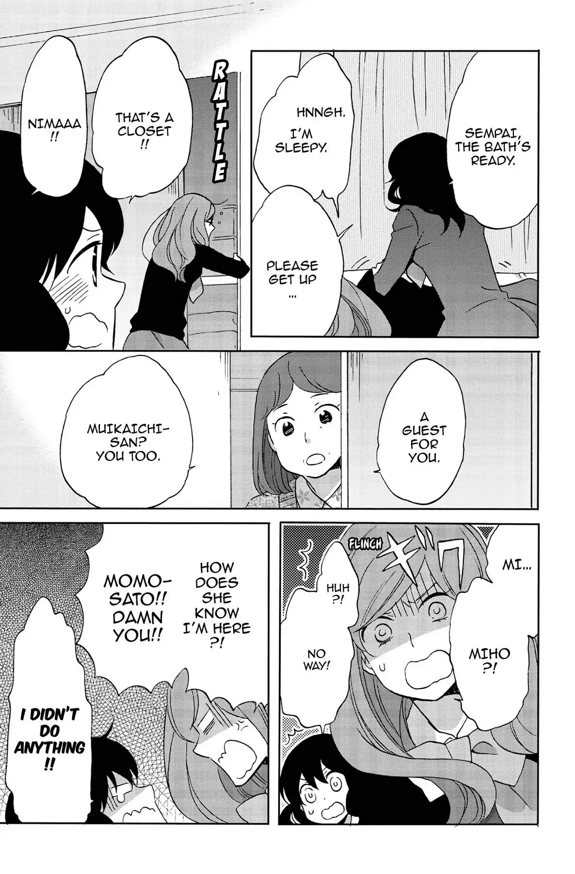 Heart Break Club Chapter 5 #15