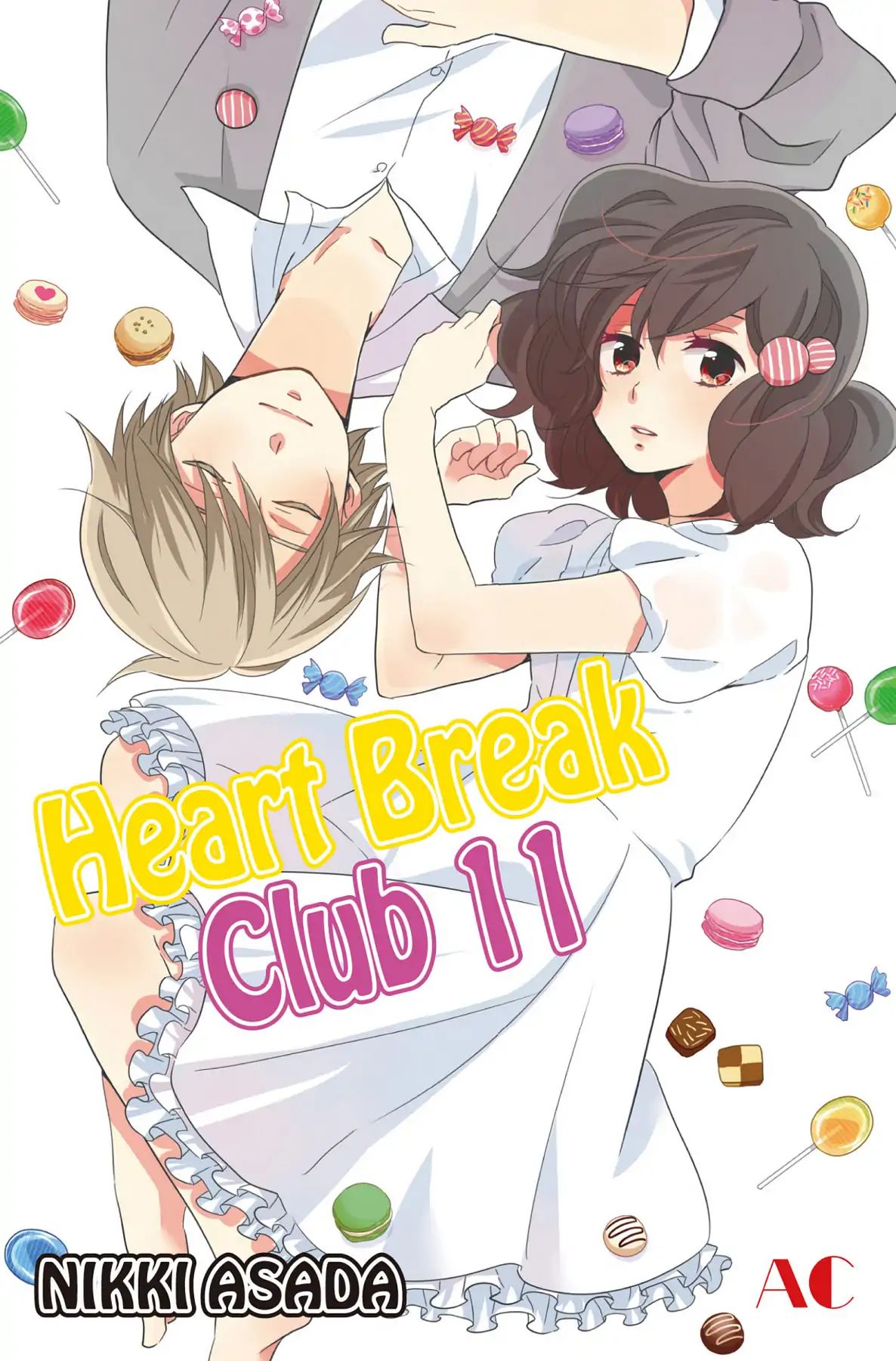 Heart Break Club Chapter 5.2 #1