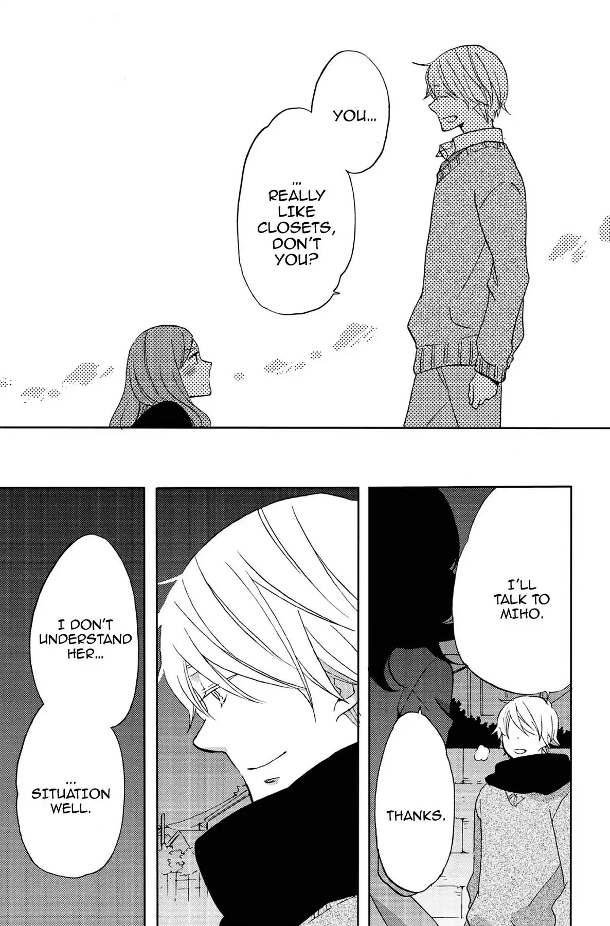 Heart Break Club Chapter 5 #21