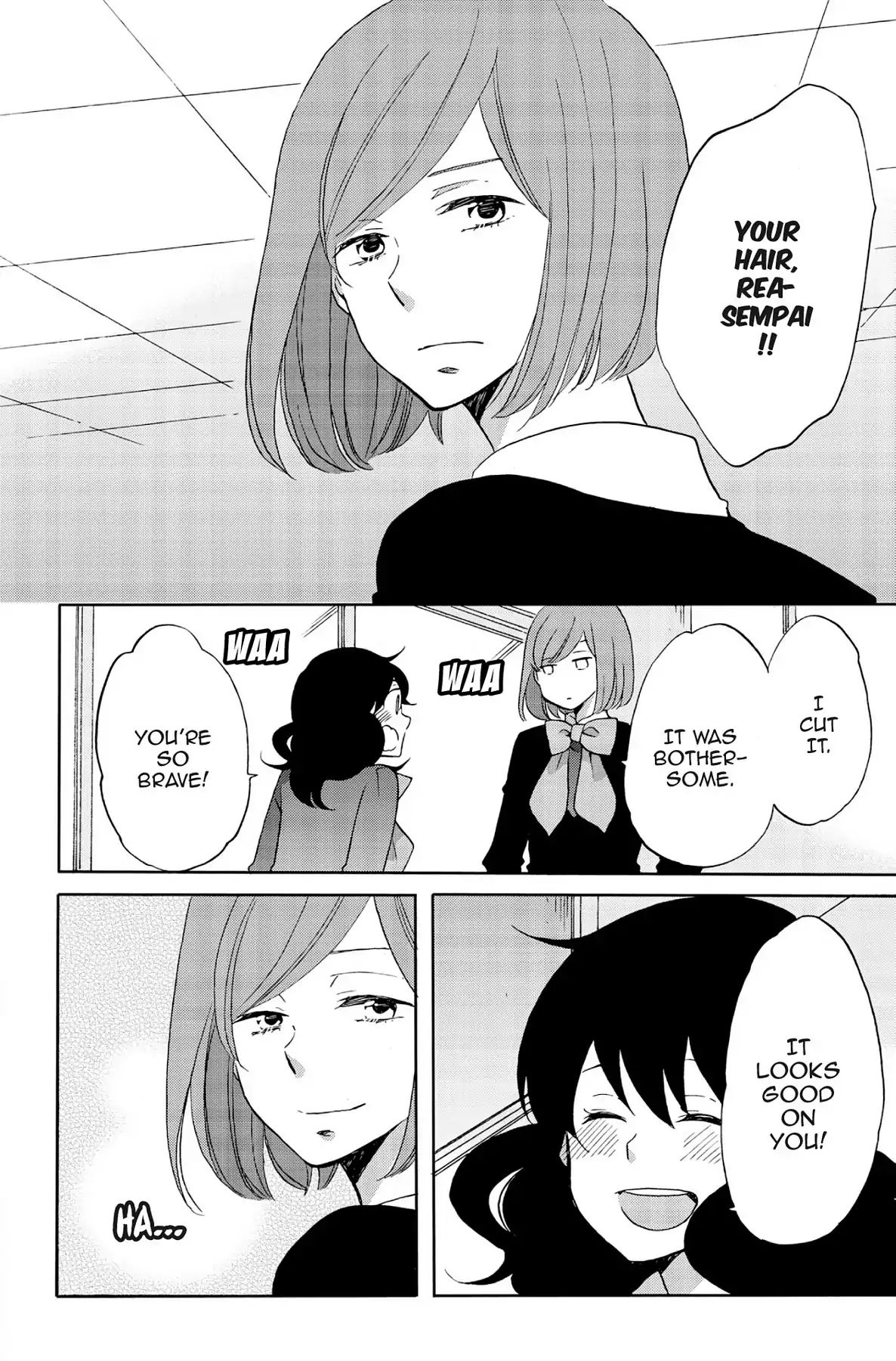 Heart Break Club Chapter 5 #32