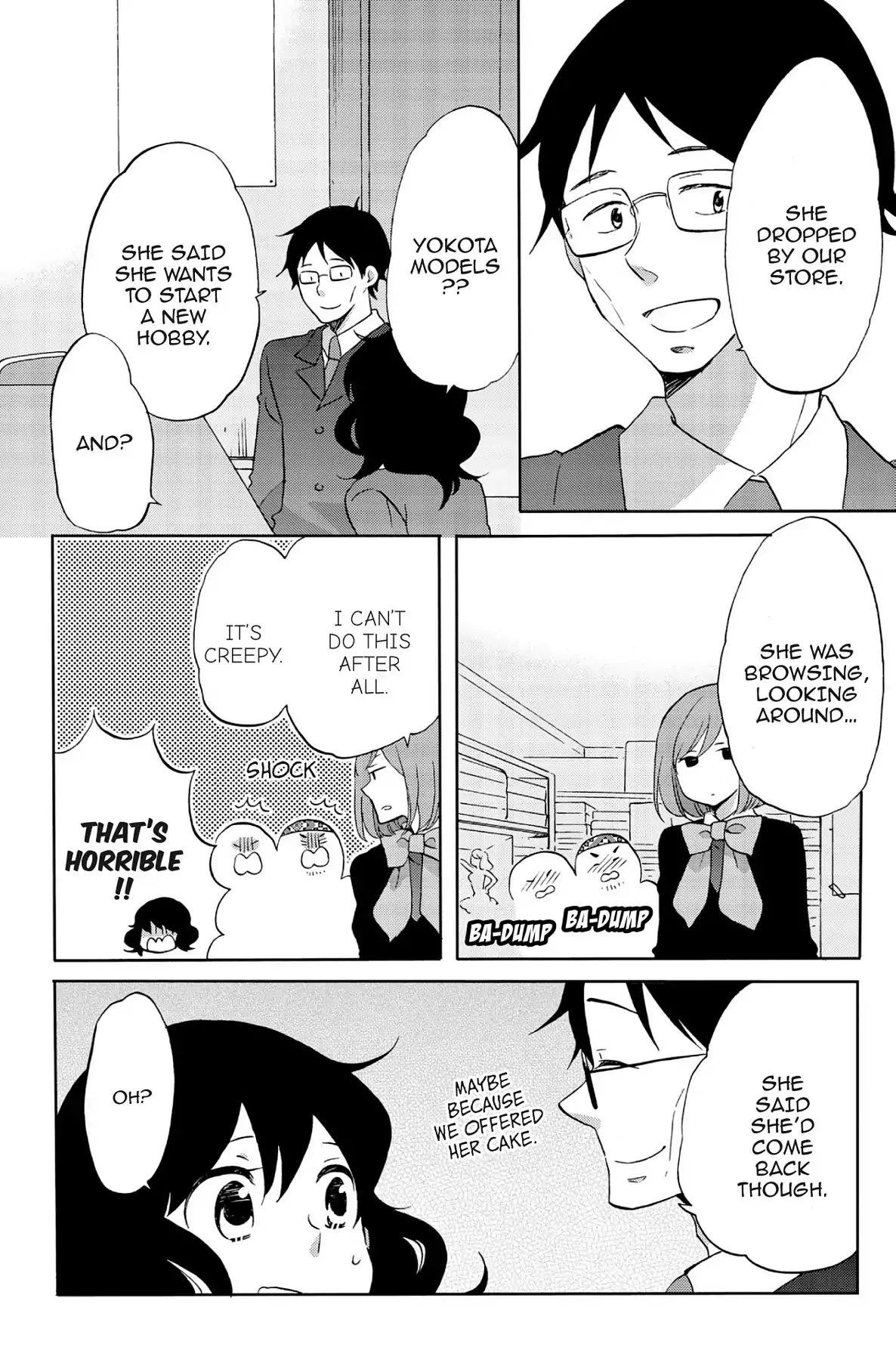 Heart Break Club Chapter 5 #34