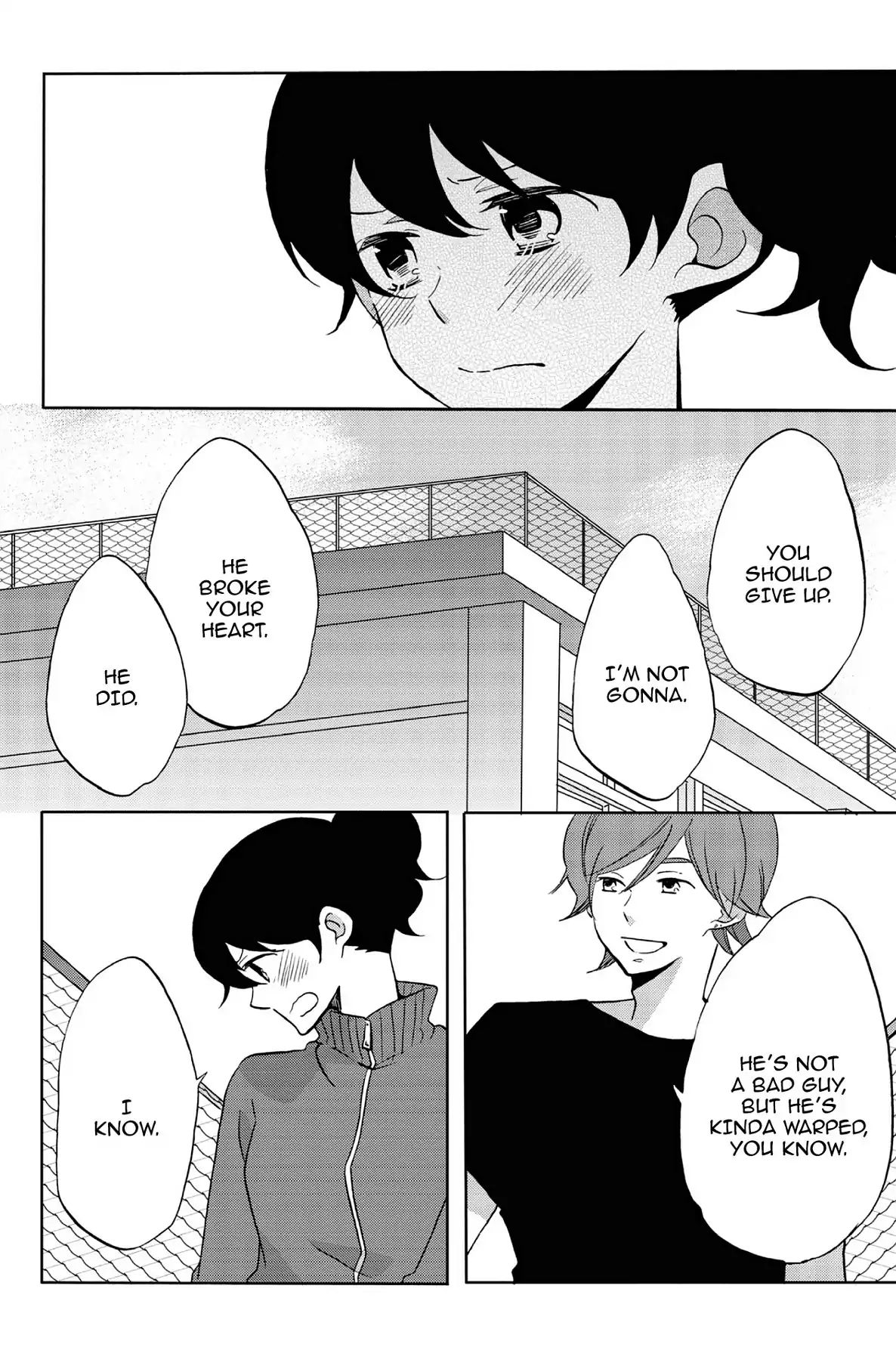 Heart Break Club Chapter 4.1 #40