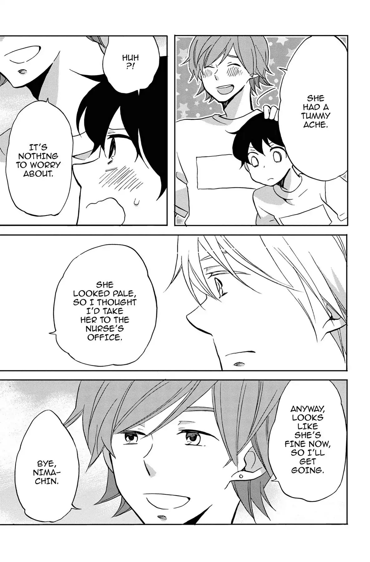 Heart Break Club Chapter 3 #29