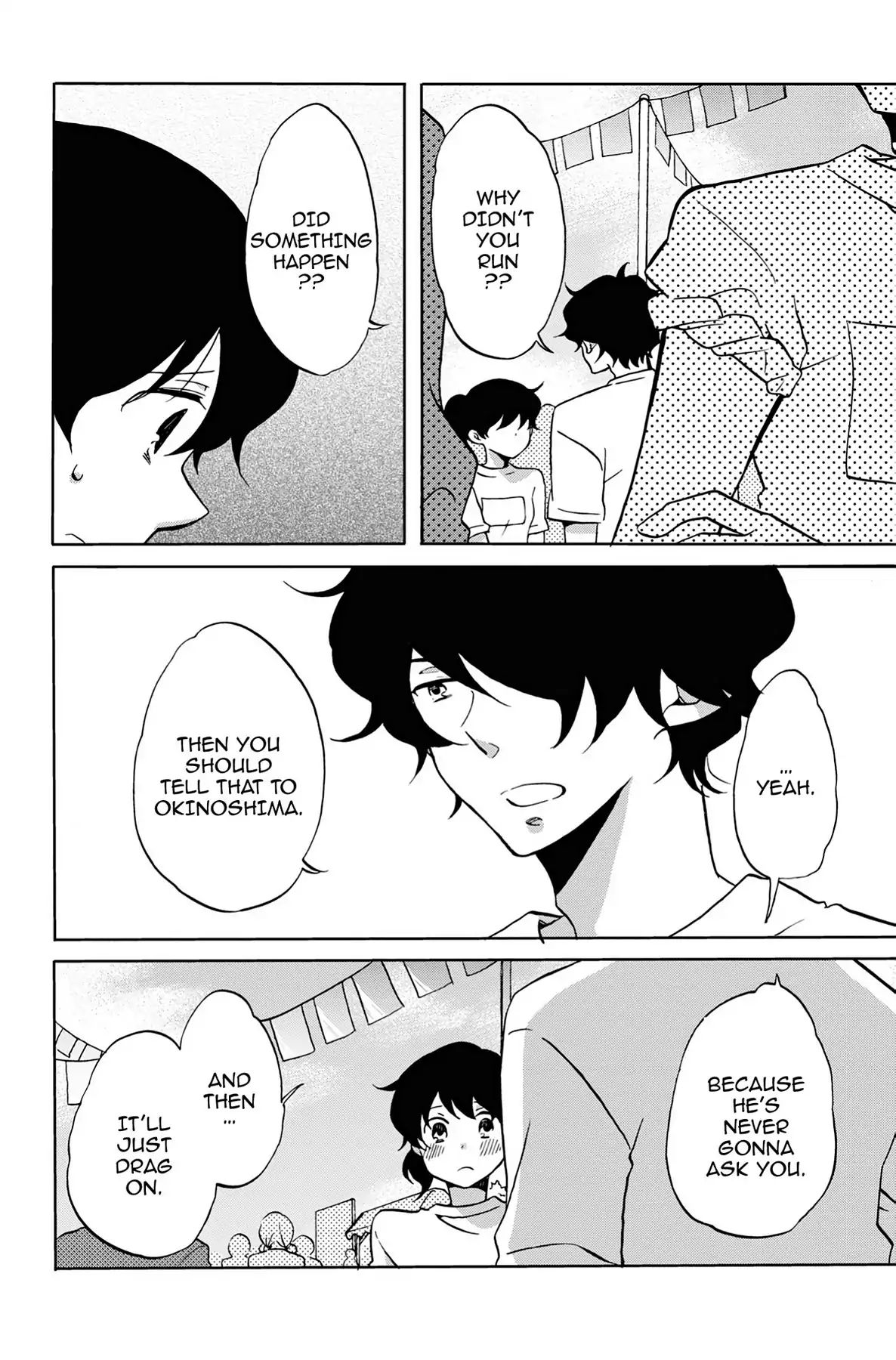 Heart Break Club Chapter 3 #36