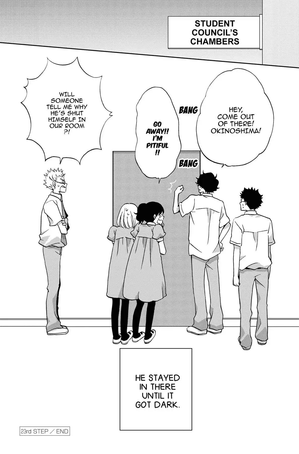 Heart Break Club Chapter 2.4 #36