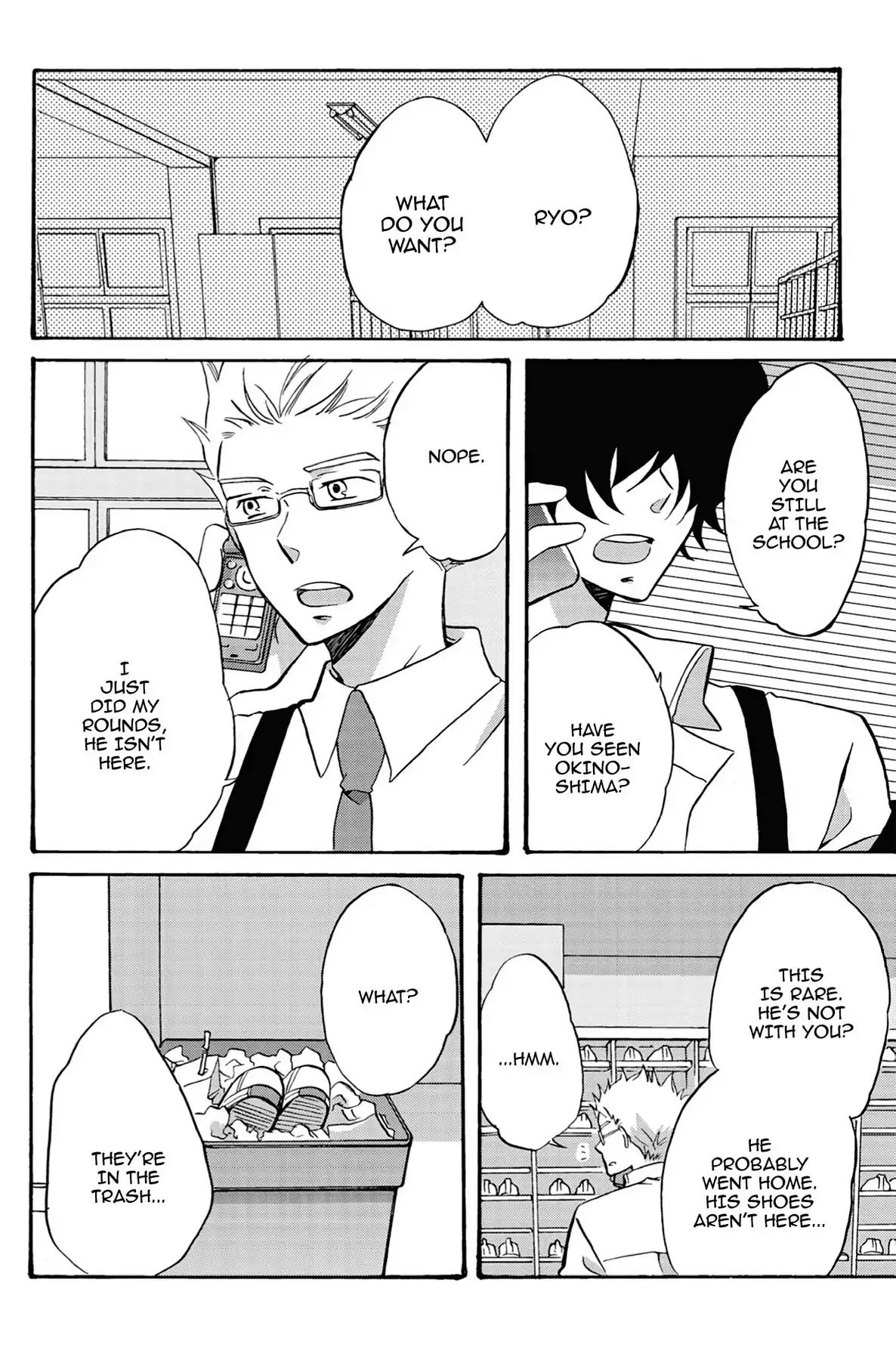 Heart Break Club Chapter 2 #14