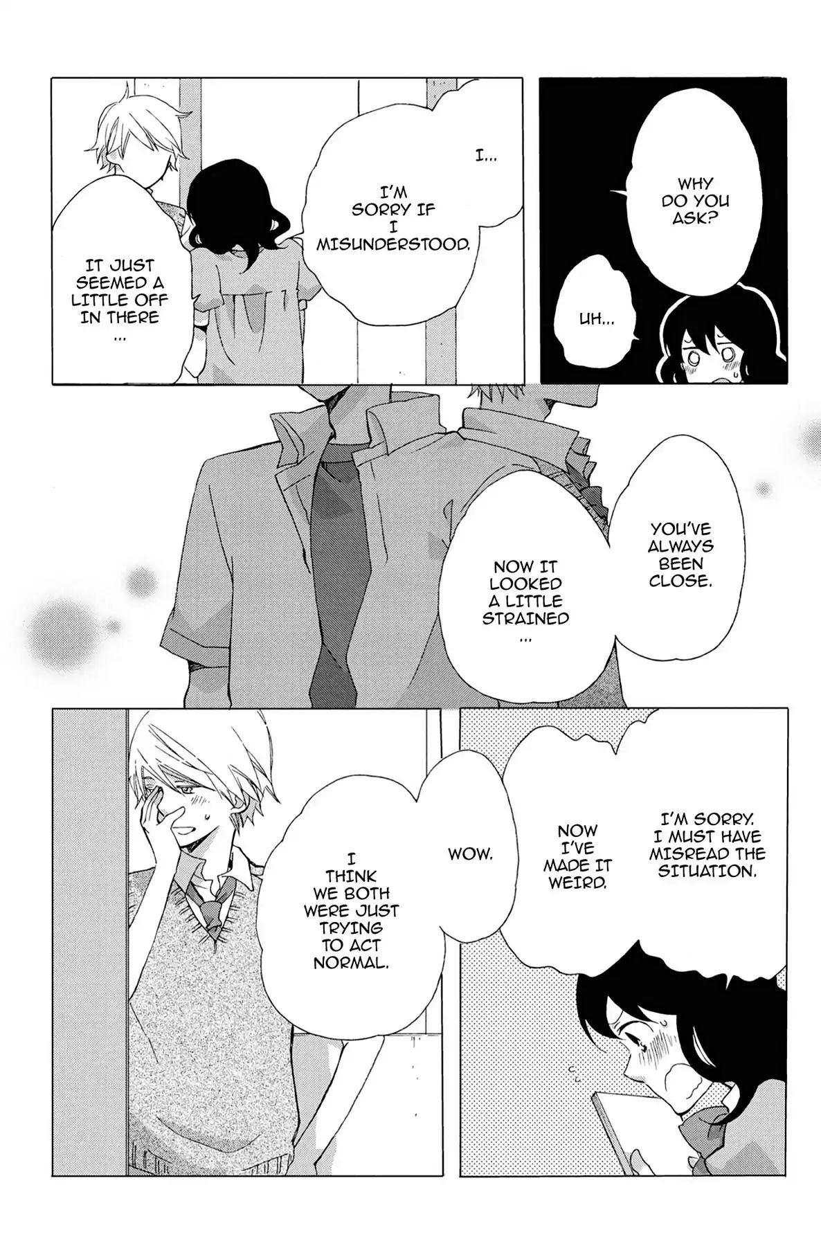 Heart Break Club Chapter 1.3 #7