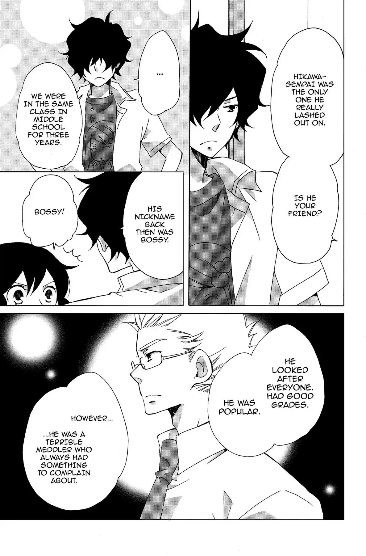 Heart Break Club Chapter 1 #19