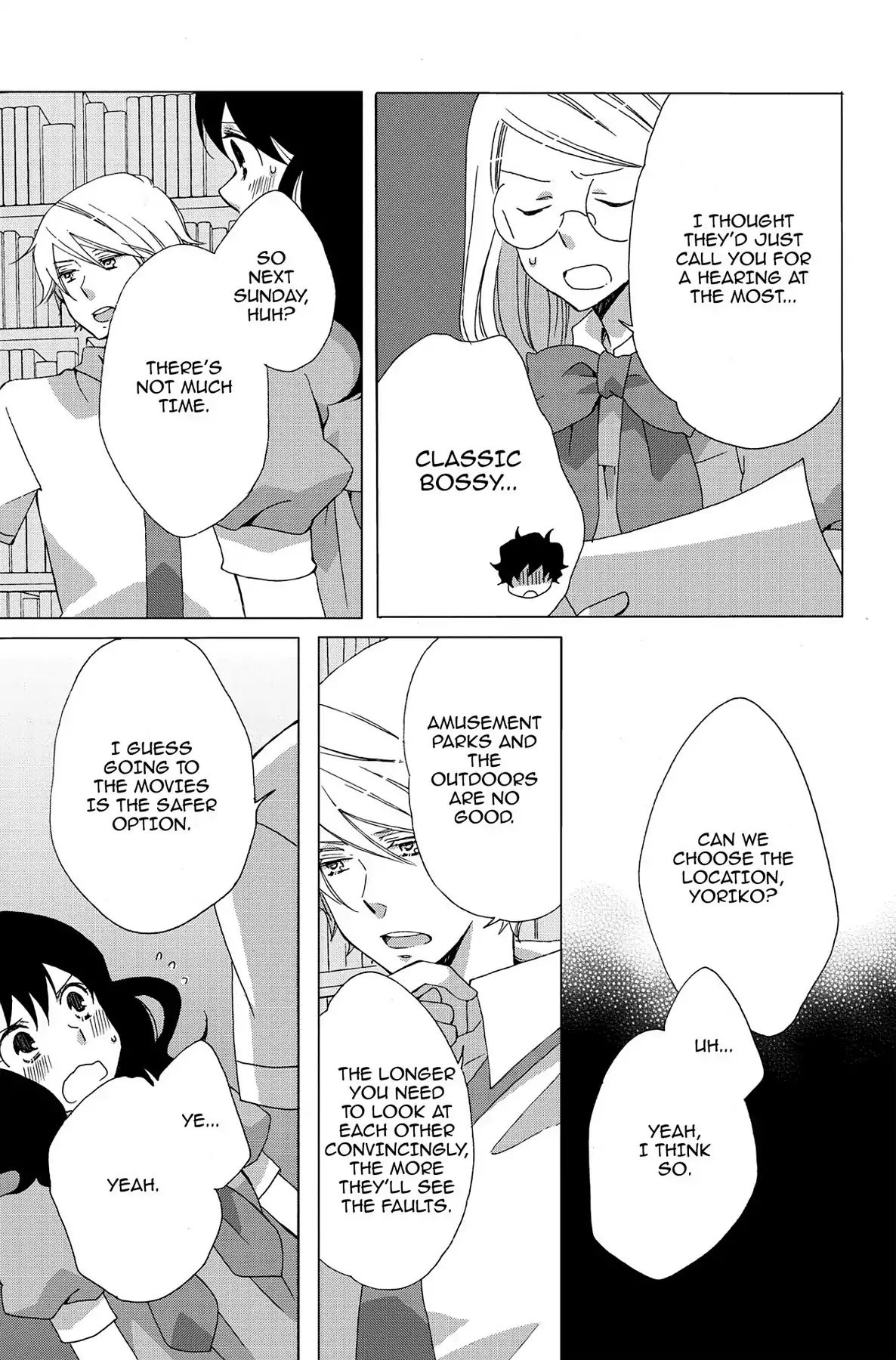 Heart Break Club Chapter 1 #35