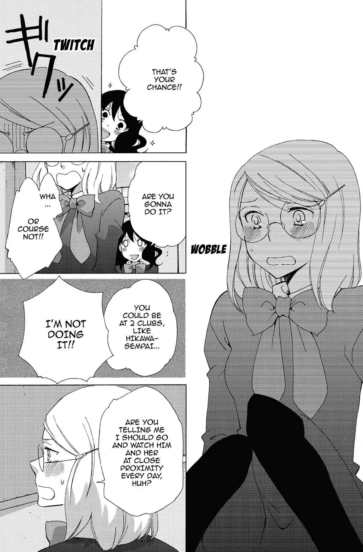 Heart Break Club Chapter 0.3 #13