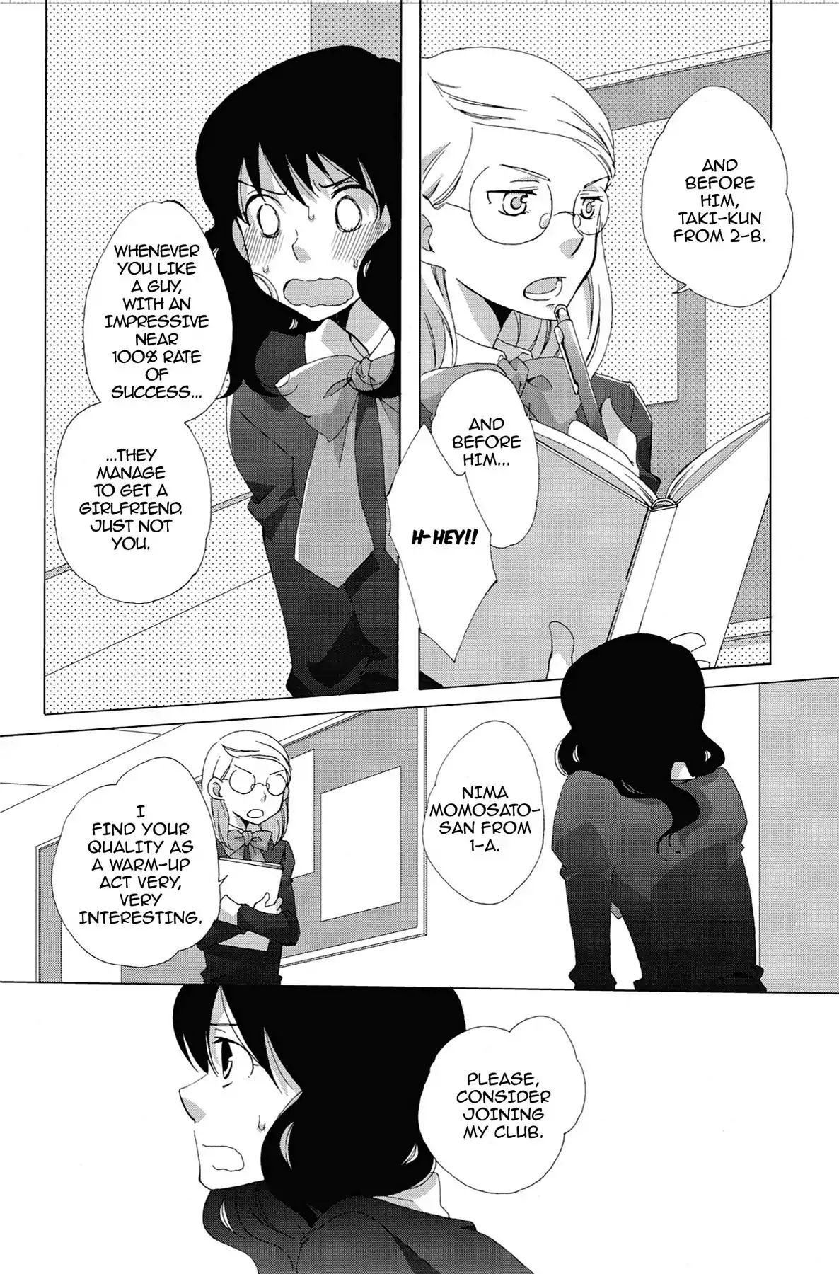 Heart Break Club Chapter 0.1 #8