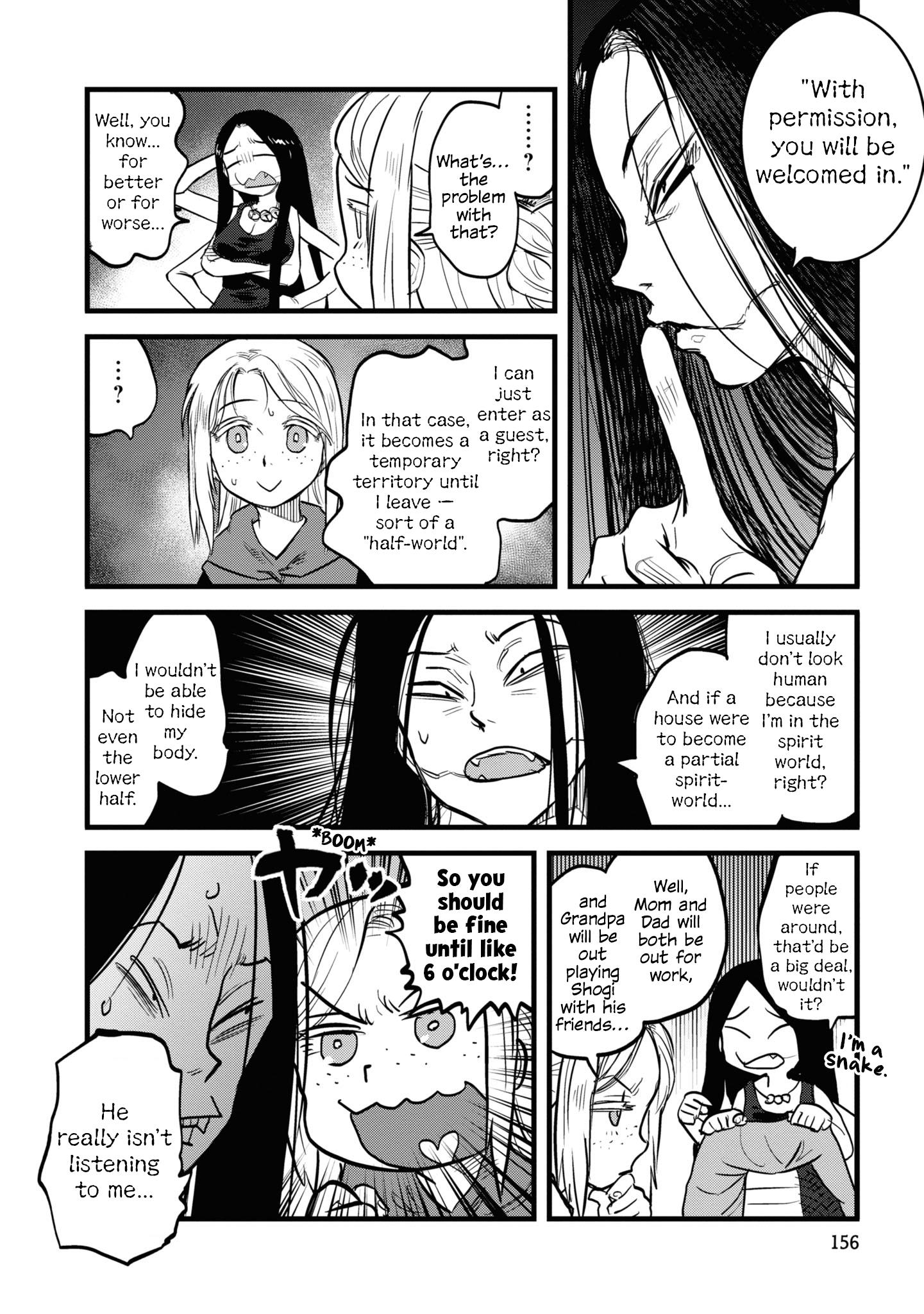 Reiwa No Dara-San Chapter 9 #6