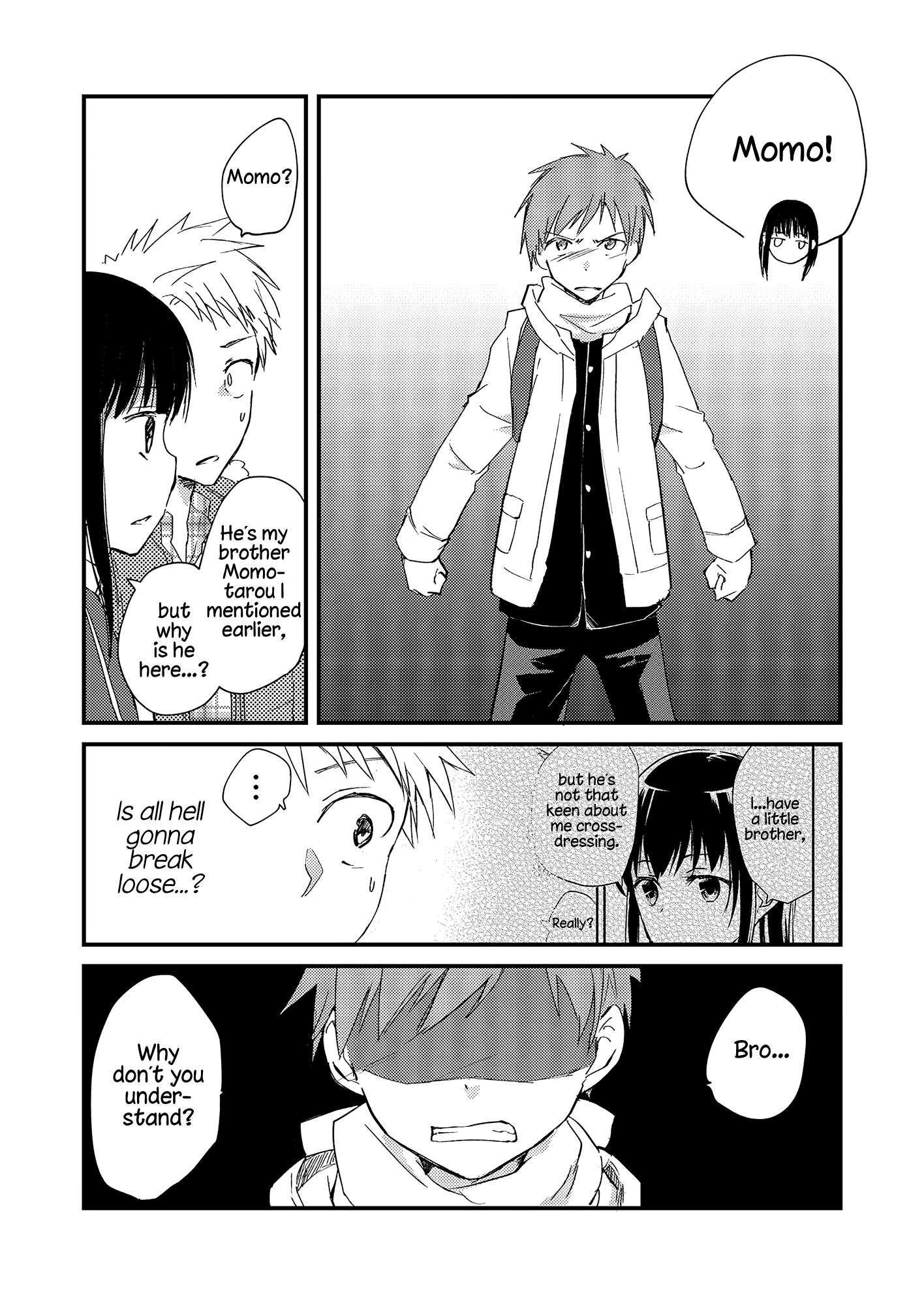 Poker Face Cross-Dresser Chapter 6 #3