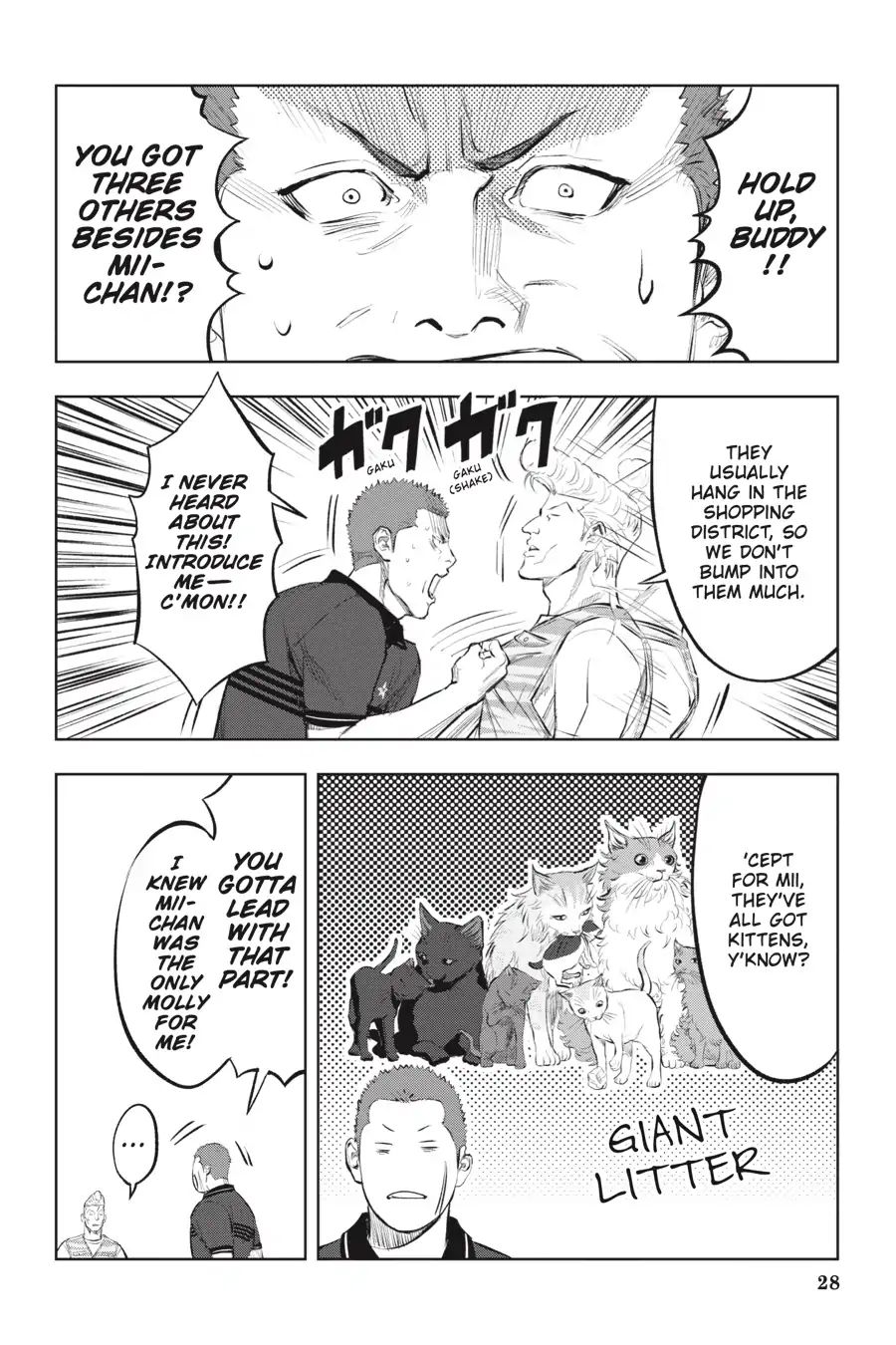 Nyankees Chapter 12 #30