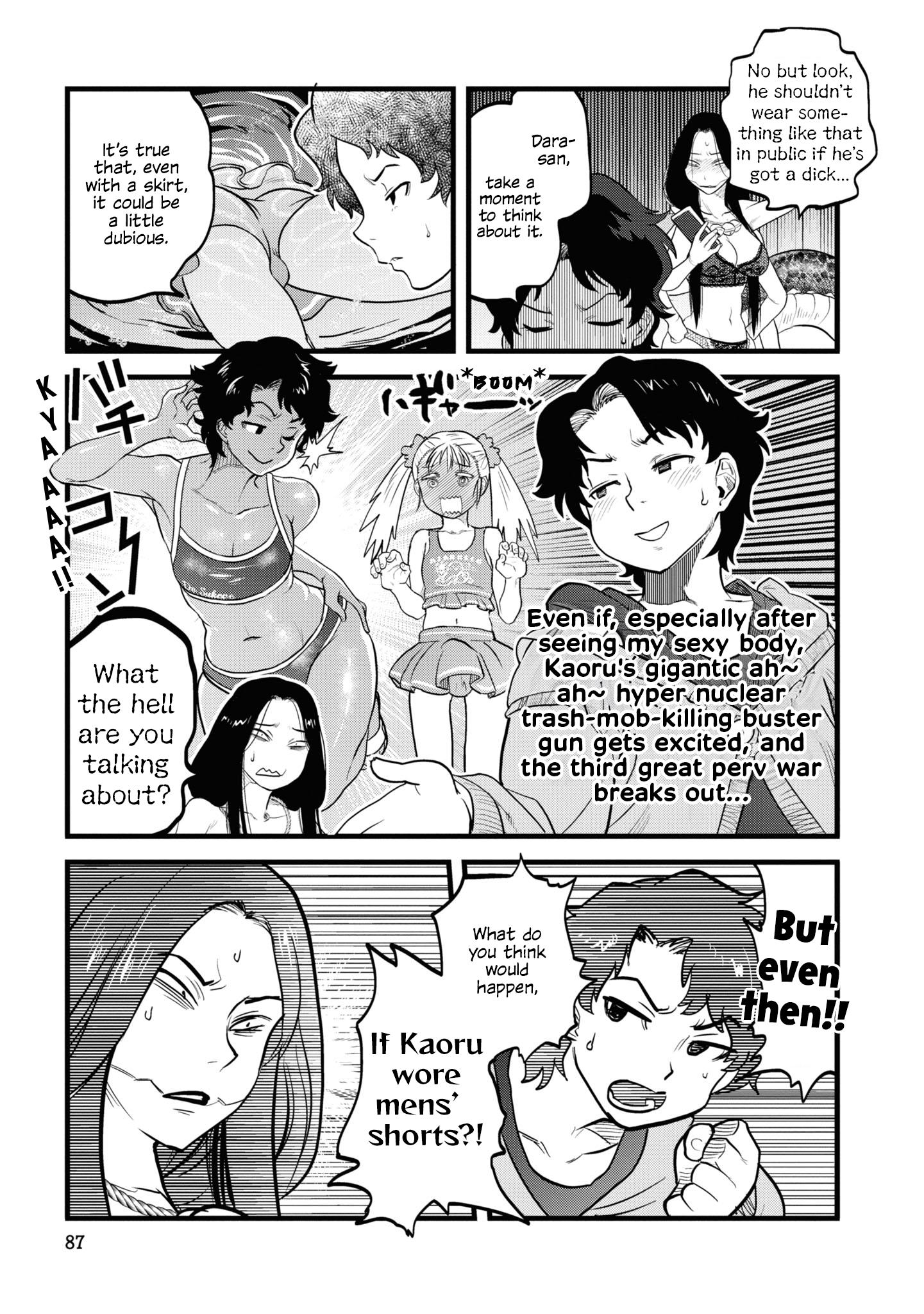 Reiwa No Dara-San Chapter 5 #11