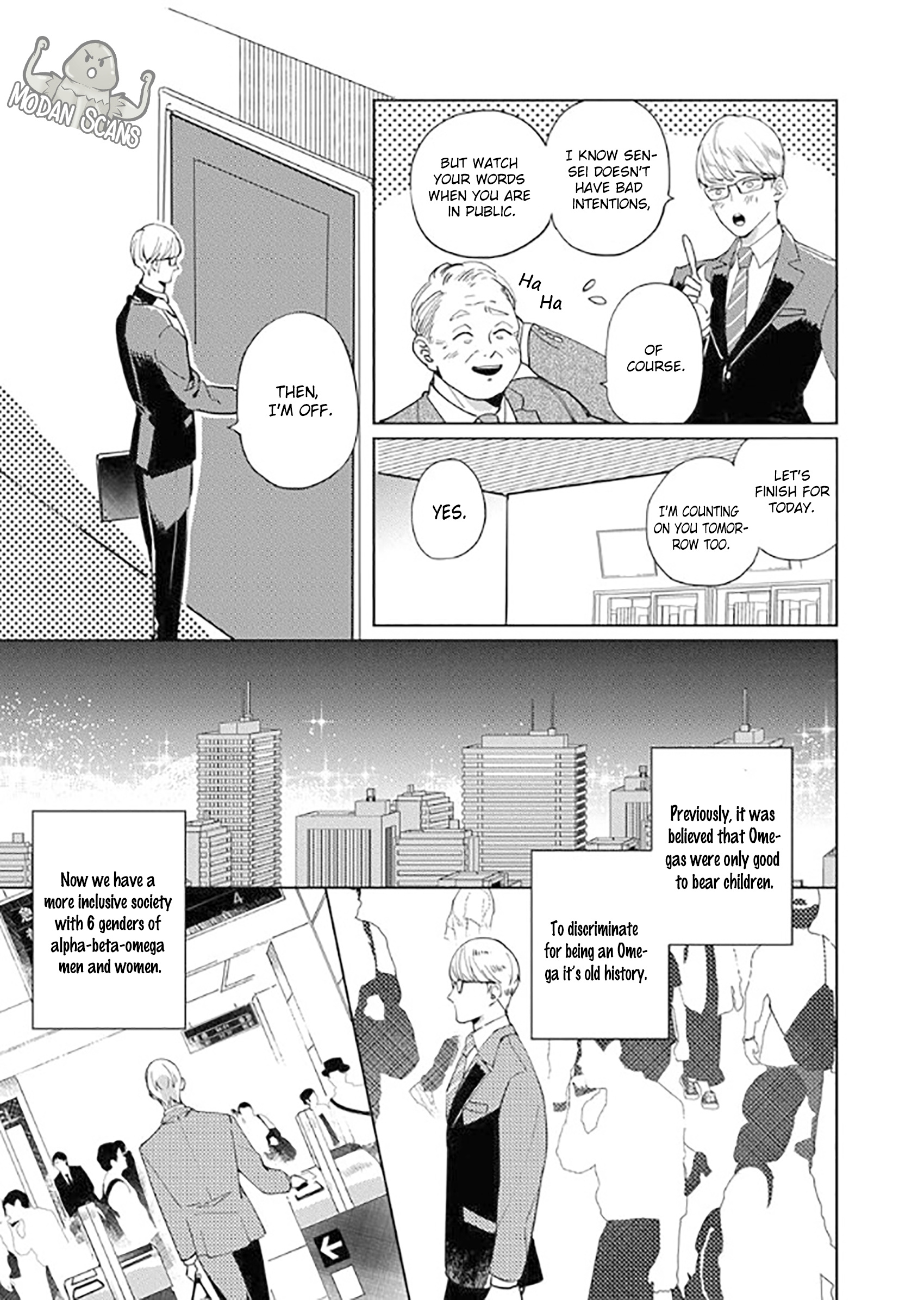 Ou-Sama To Puppy Love Chapter 1 #7