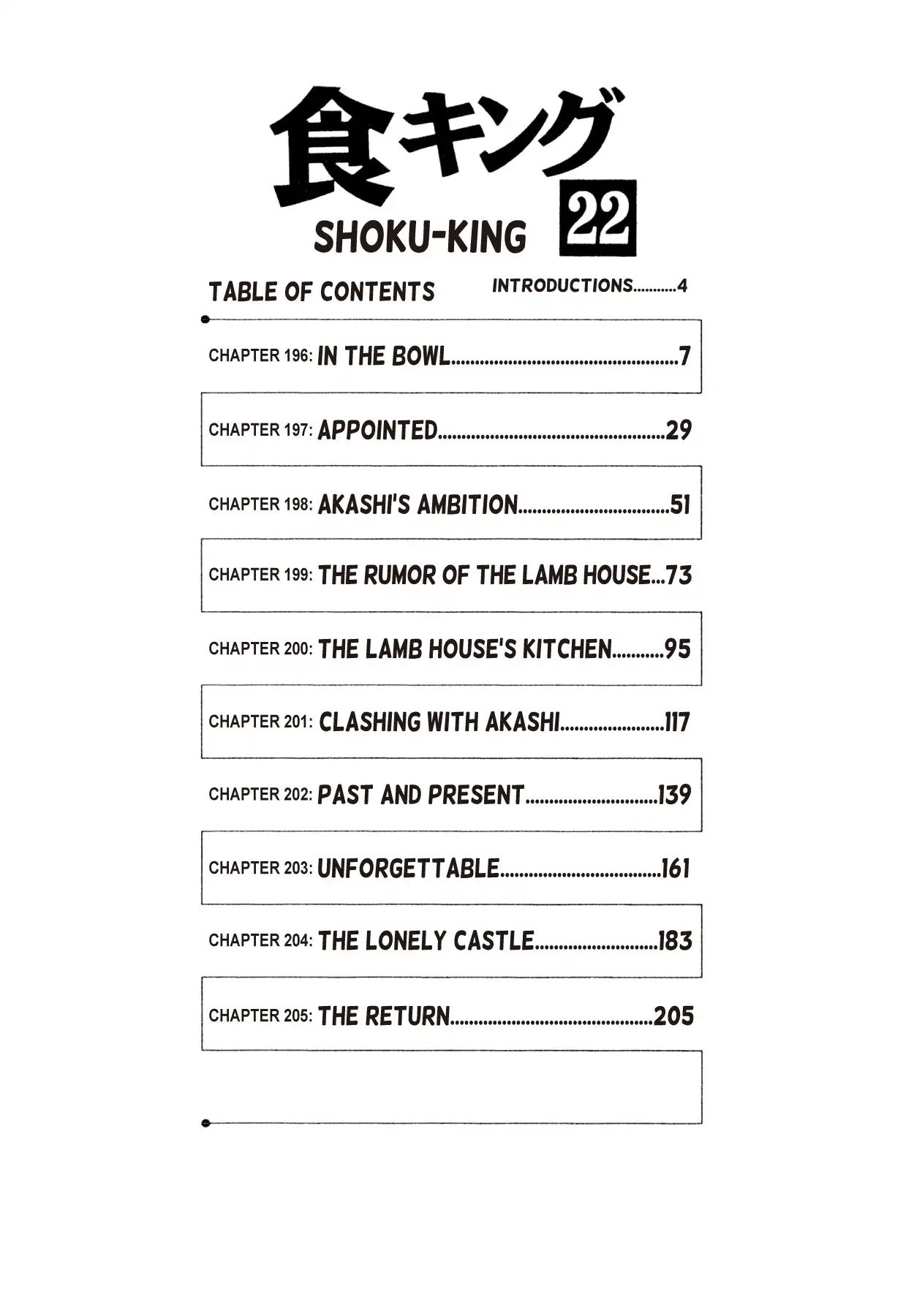 Shoku King Chapter 196 #4
