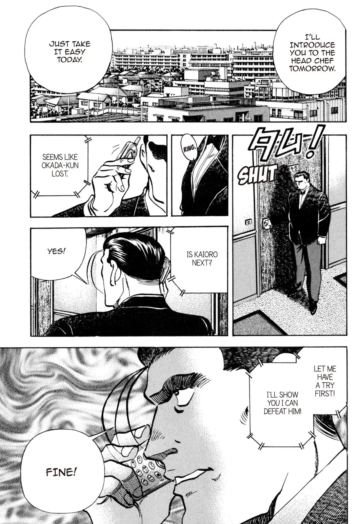 Shoku King Chapter 156 #20