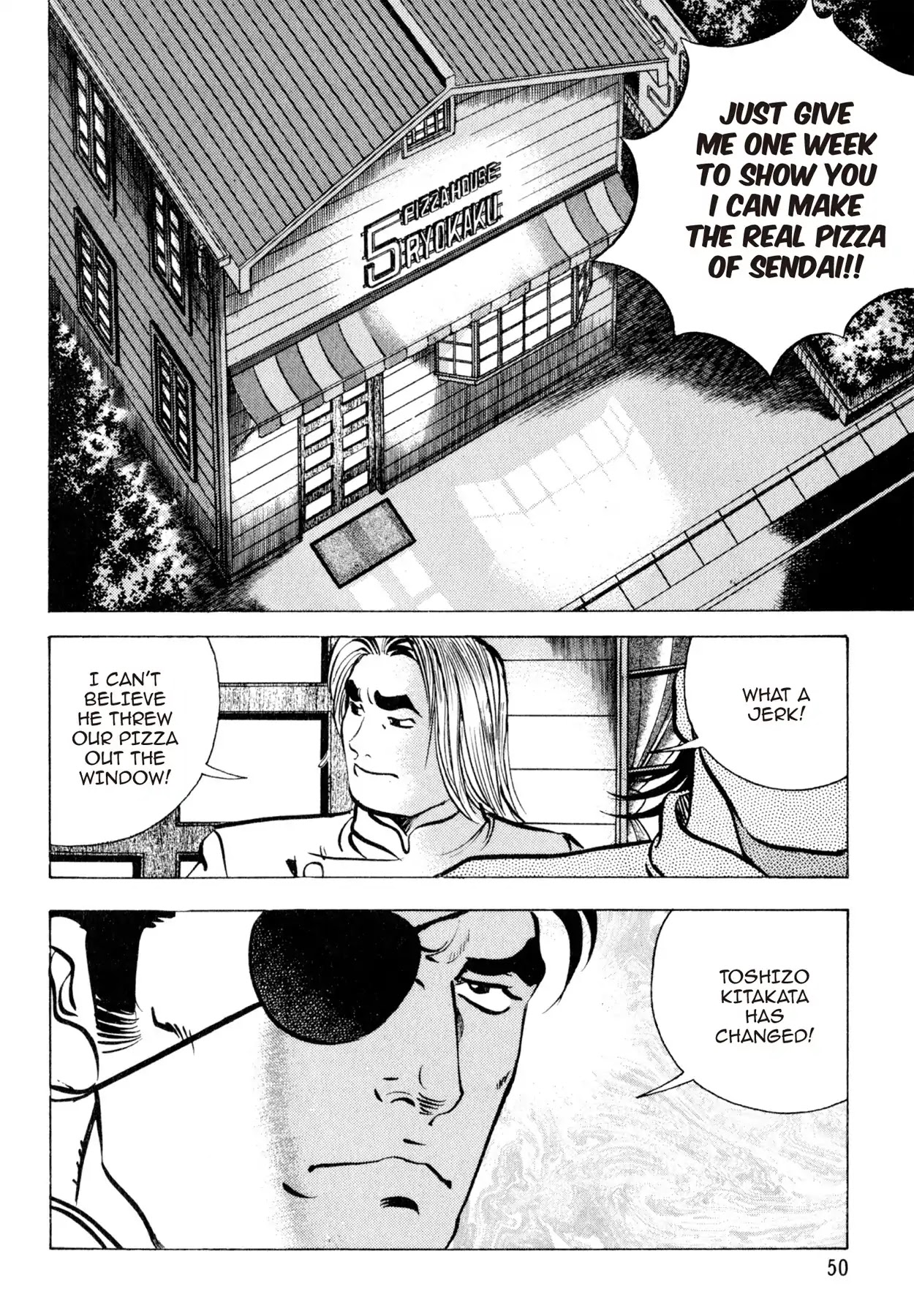 Shoku King Chapter 118 #2