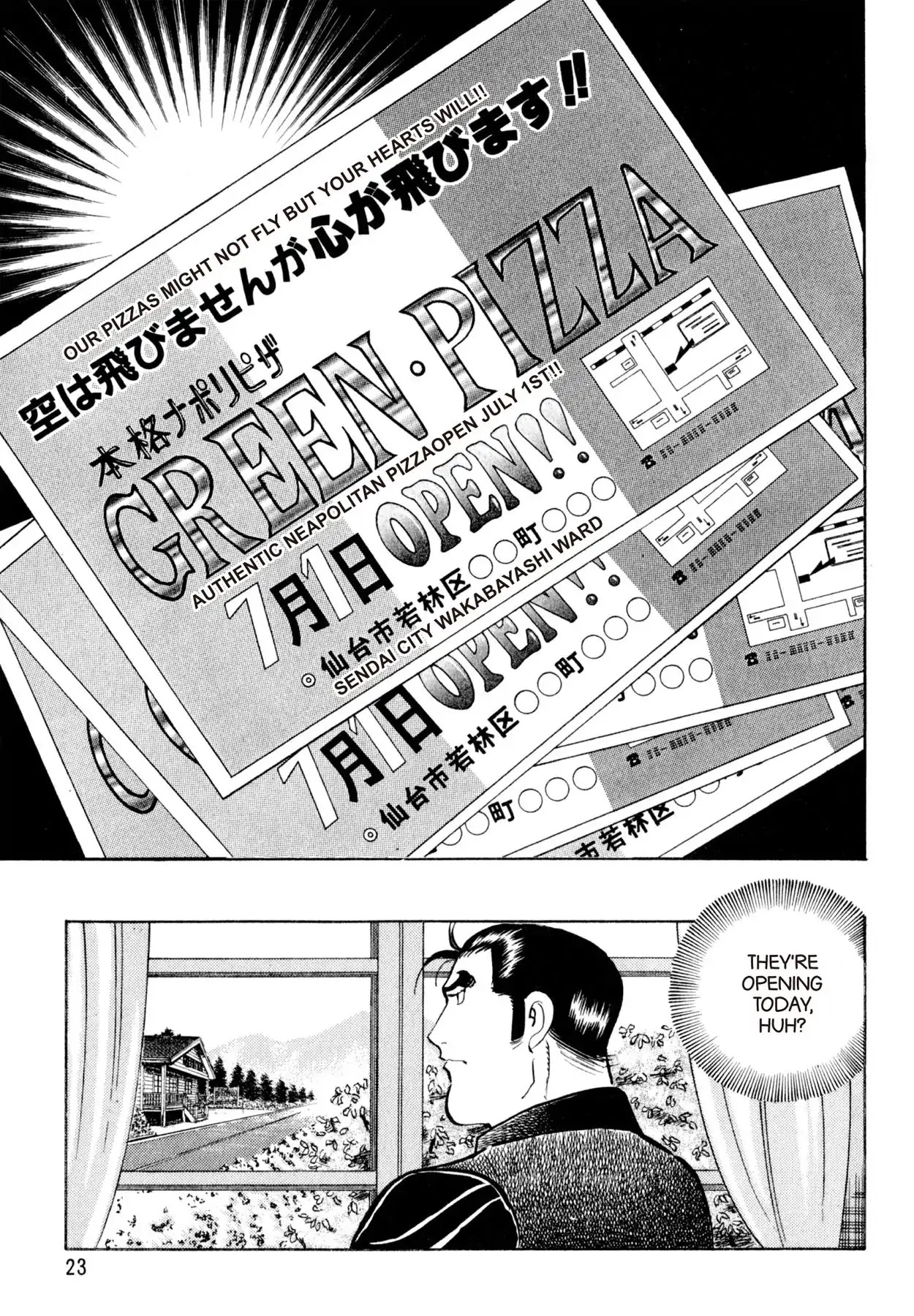 Shoku King Chapter 116 #21