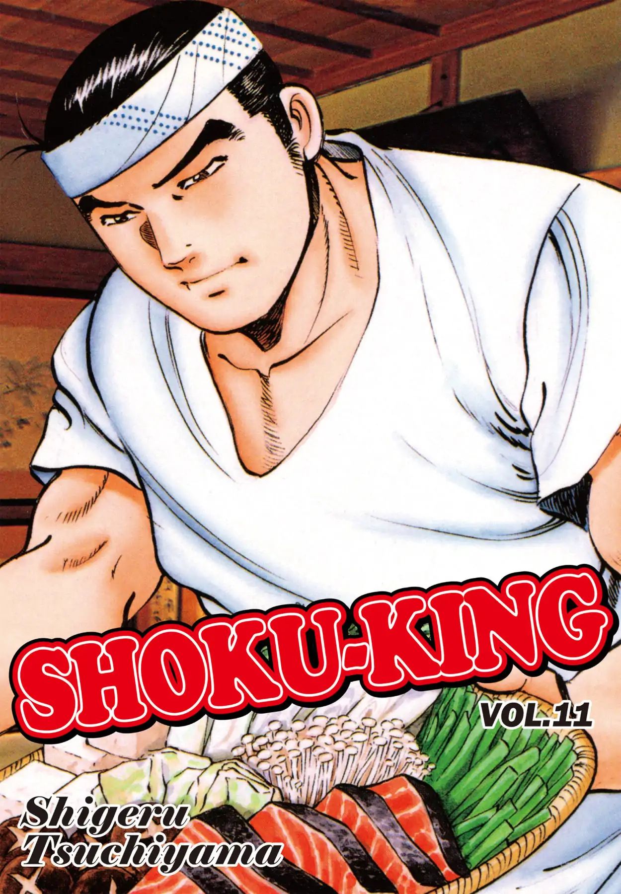 Shoku King Chapter 89 #1