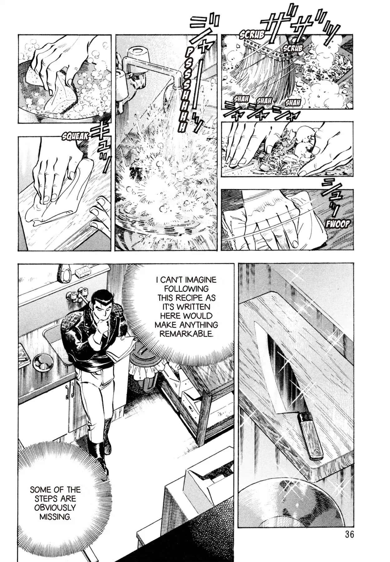 Shoku King Chapter 54 #10